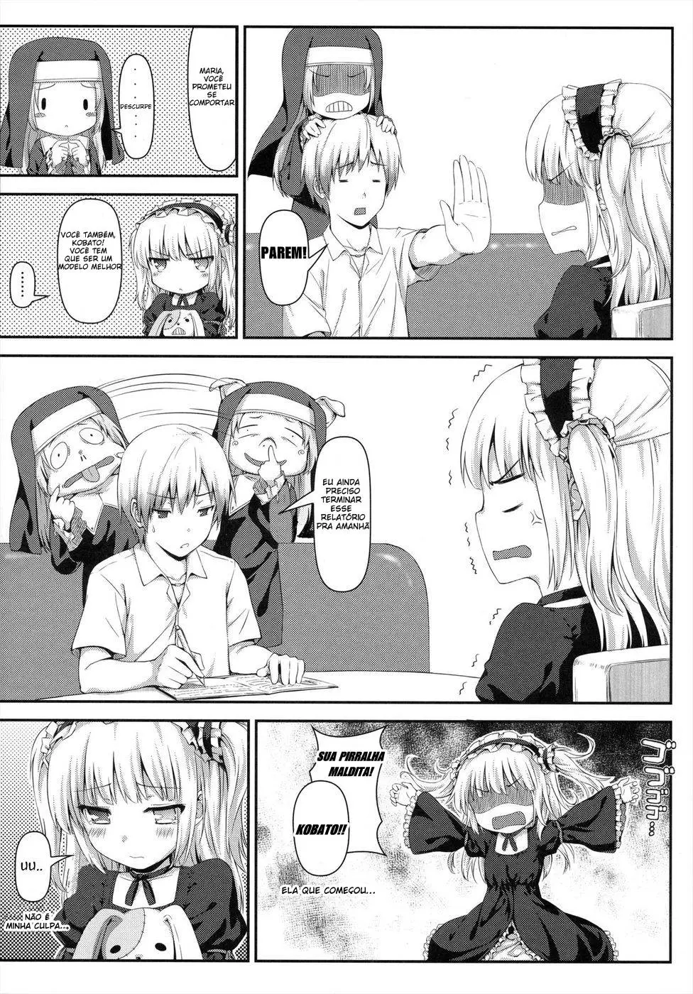 Boku wa Imouto no Wagamama ni Katenai - Foto 4