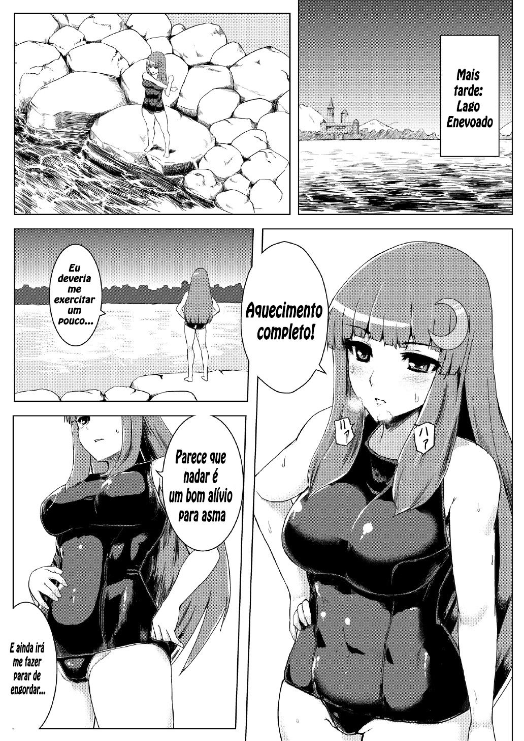 Sukumizu Patchouli Shokushu Jigoku - Foto 4