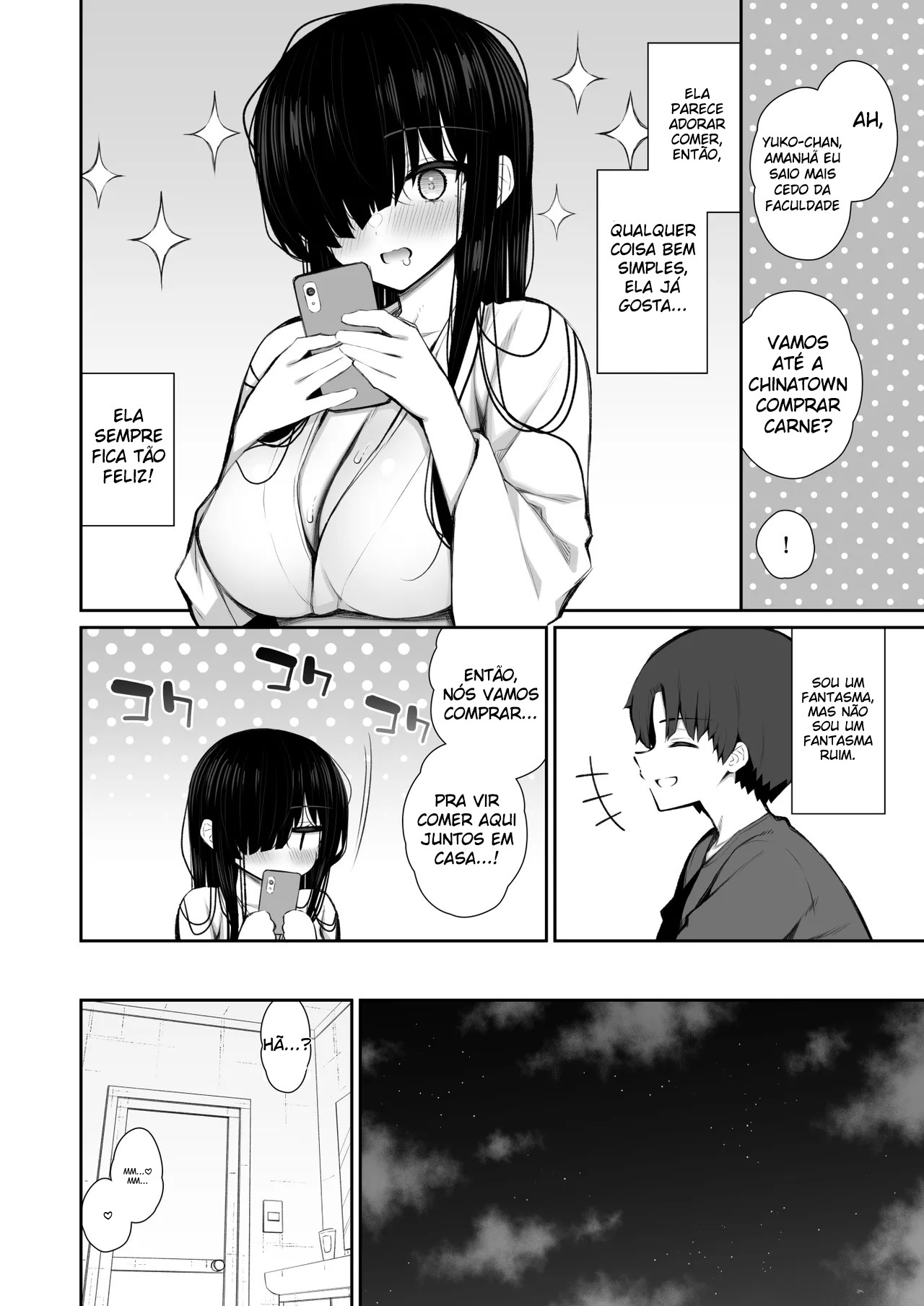 Katte ni Sumitsuiteru InCha Yuurei no Karada o Suki Katte suru Hanashi 3 - Foto 3