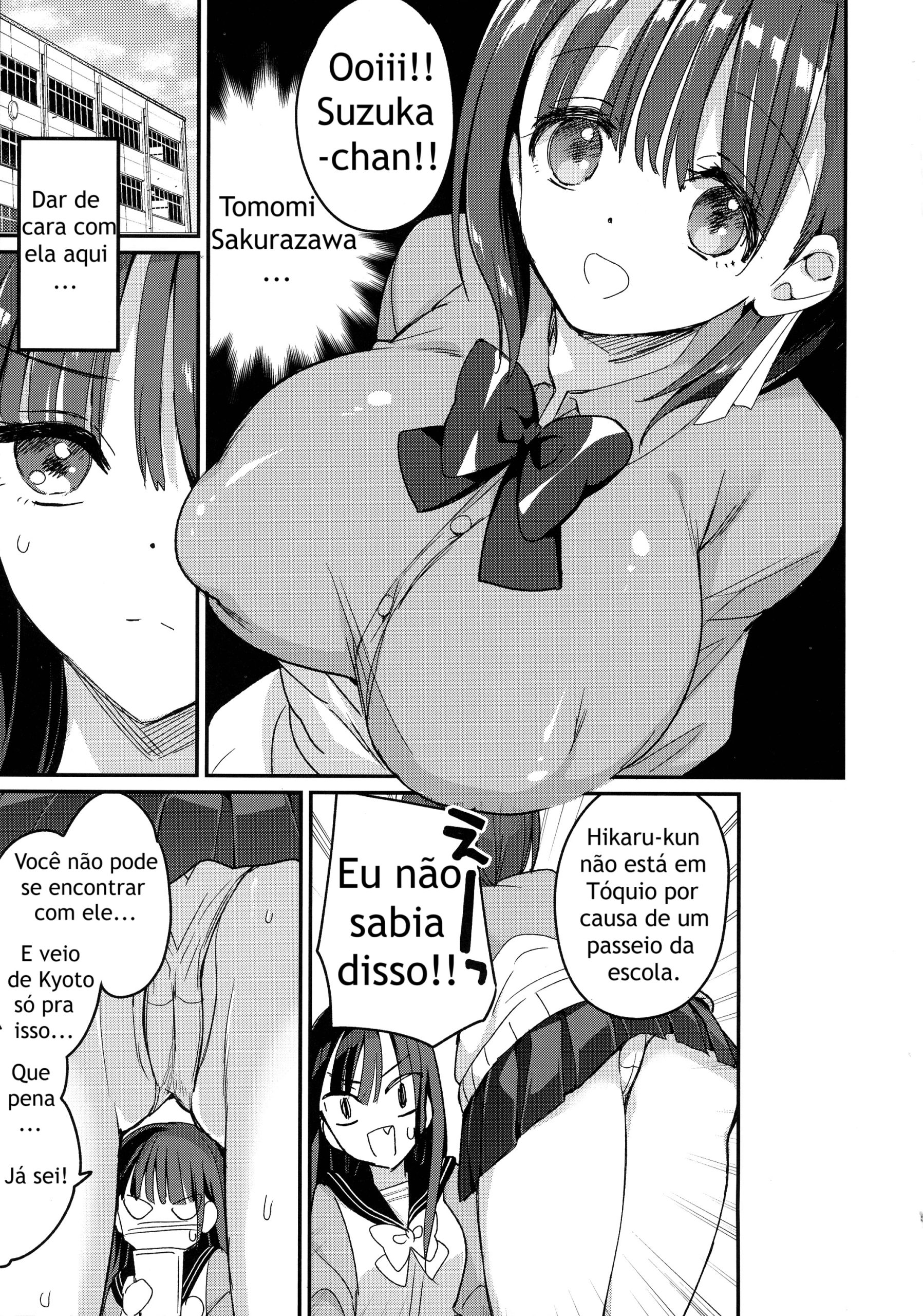 Bonyuu-chan to Kanbotsu-chan Otome Bonyuu Date - Foto 5