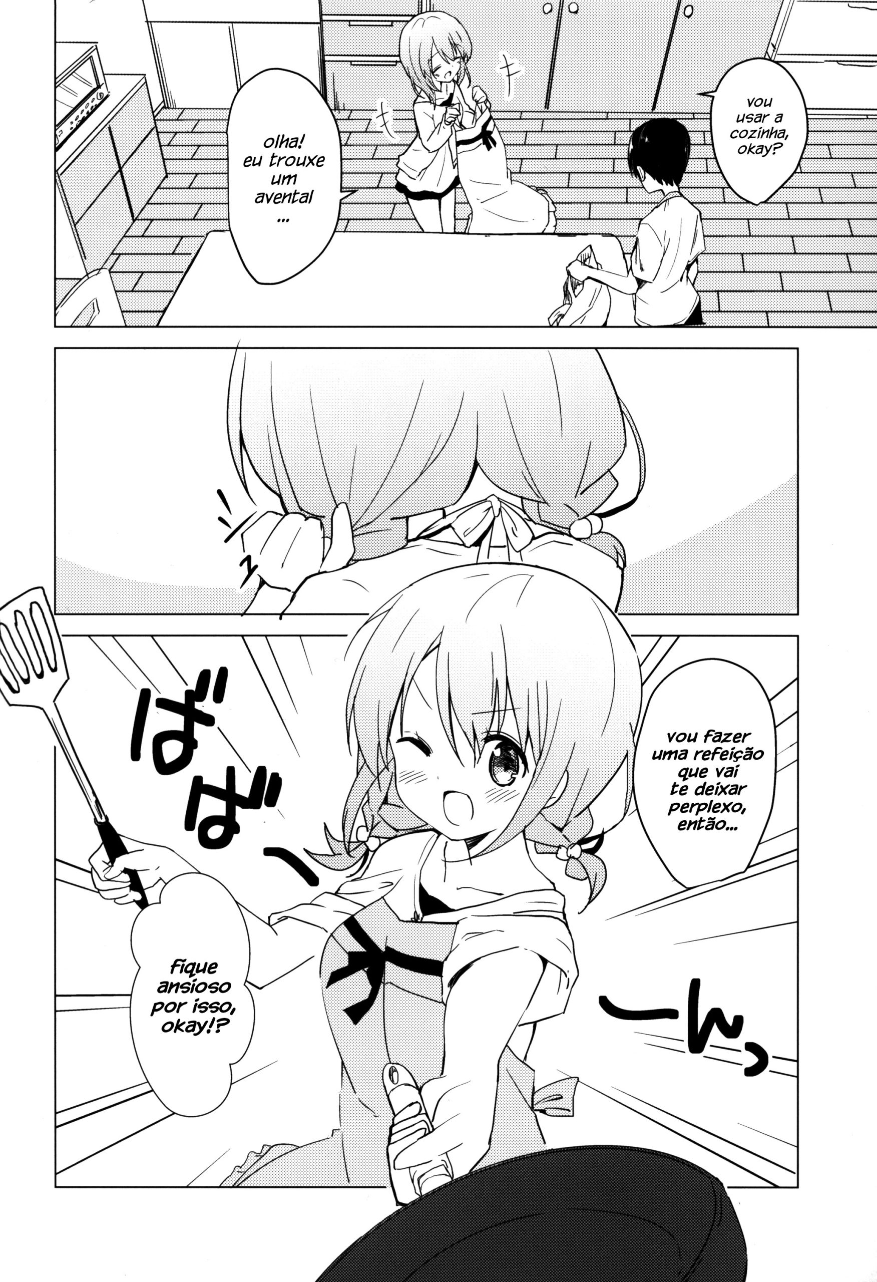 Gochuumon wa Kokoa to Apron desu ka? - Foto 5