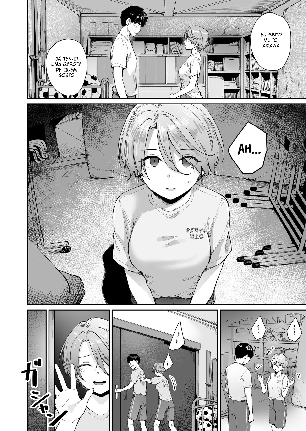 Boku dake ga Sex Dekinai Ie Ha Mei Before Asahi After - Foto 5