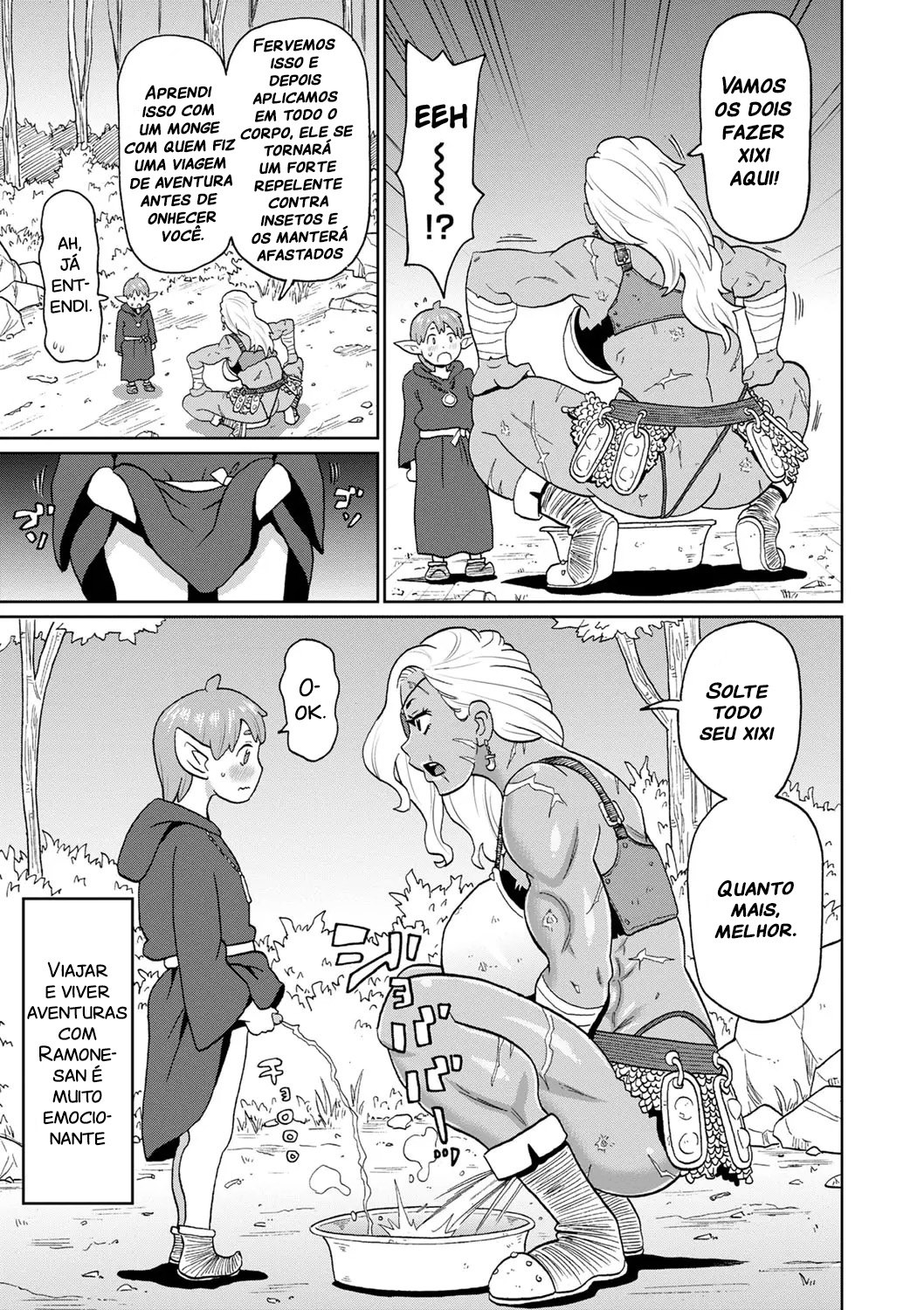 Rekisen no Onna Senshi to Boku no Tabi 03 - Foto 5