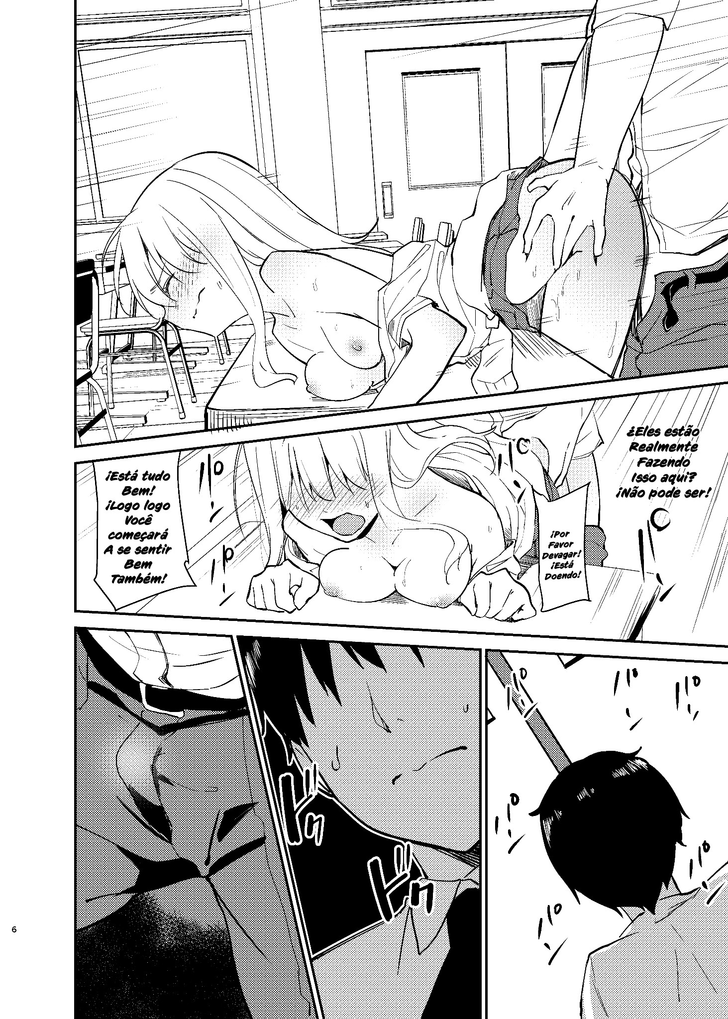 Ai no Aru Sex de Gal o Netoru Hanashi - Foto 5