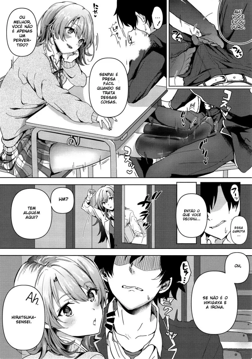 Yahari Ore wa Isshiki Iroha no Shoujou de Odoritsuzukeru. - Foto 5