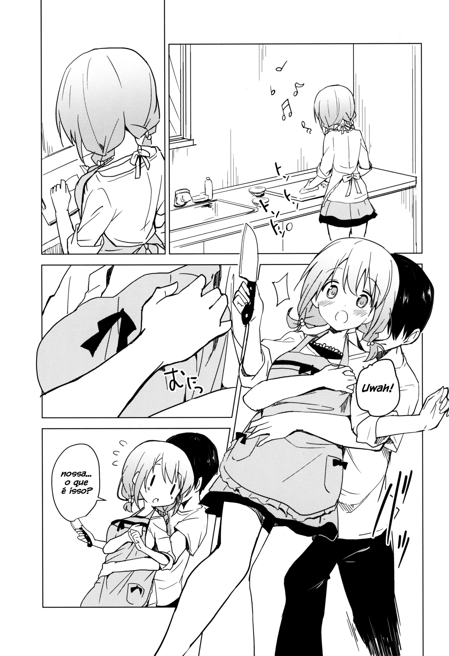 Gochuumon wa Kokoa to Apron desu ka? - Foto 6