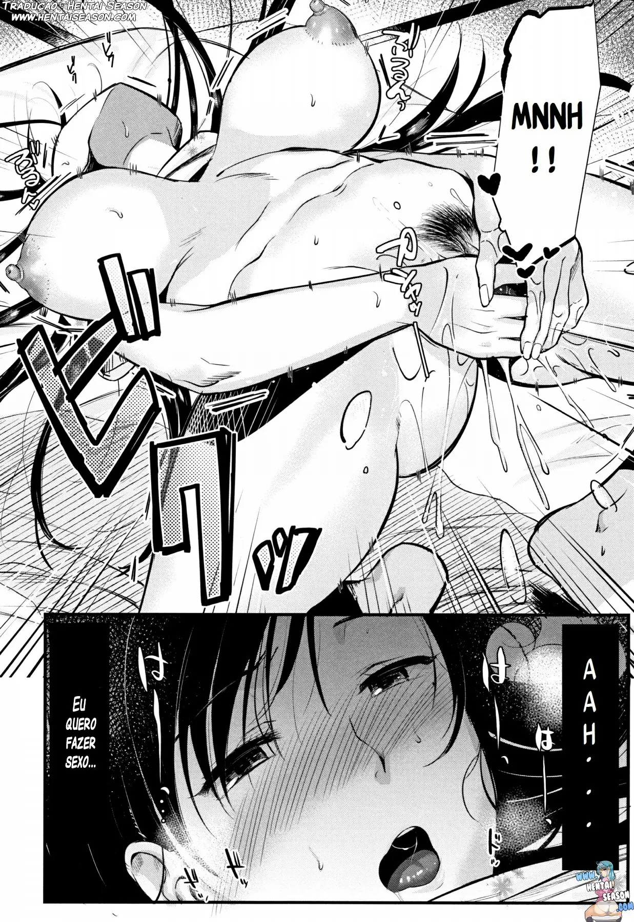 Kyonyuu Mama no Onayami Kaiketsu Saku!? - Foto 6