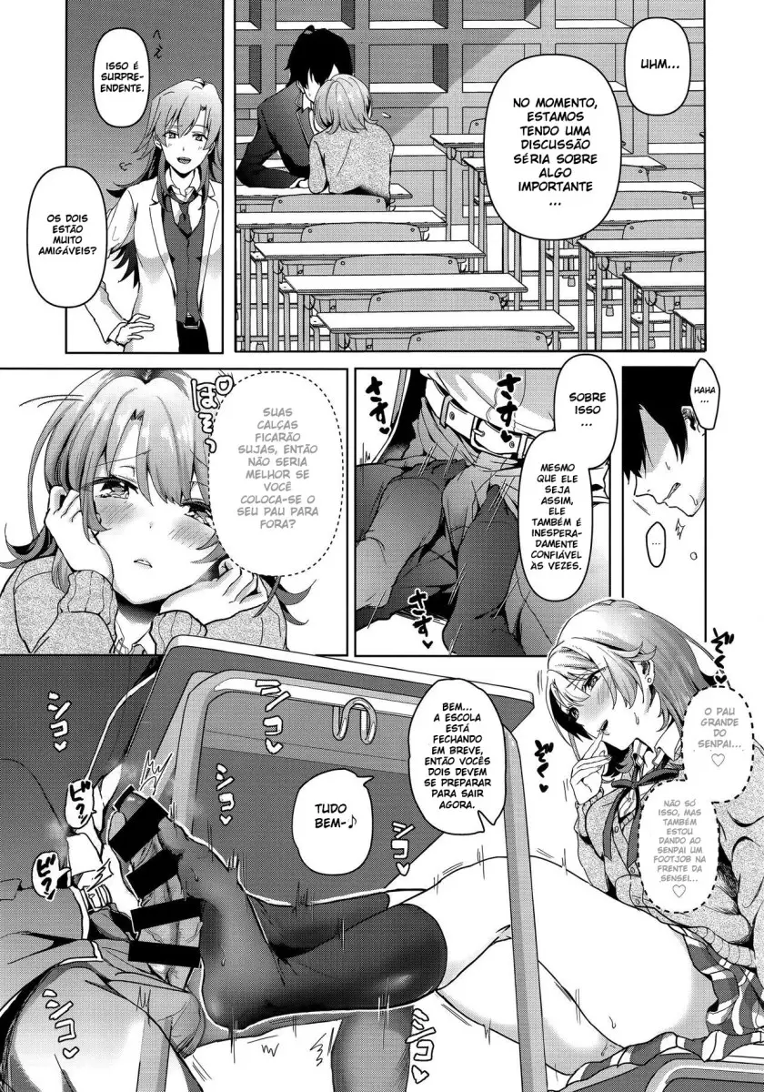 Yahari Ore wa Isshiki Iroha no Shoujou de Odoritsuzukeru. - Foto 6