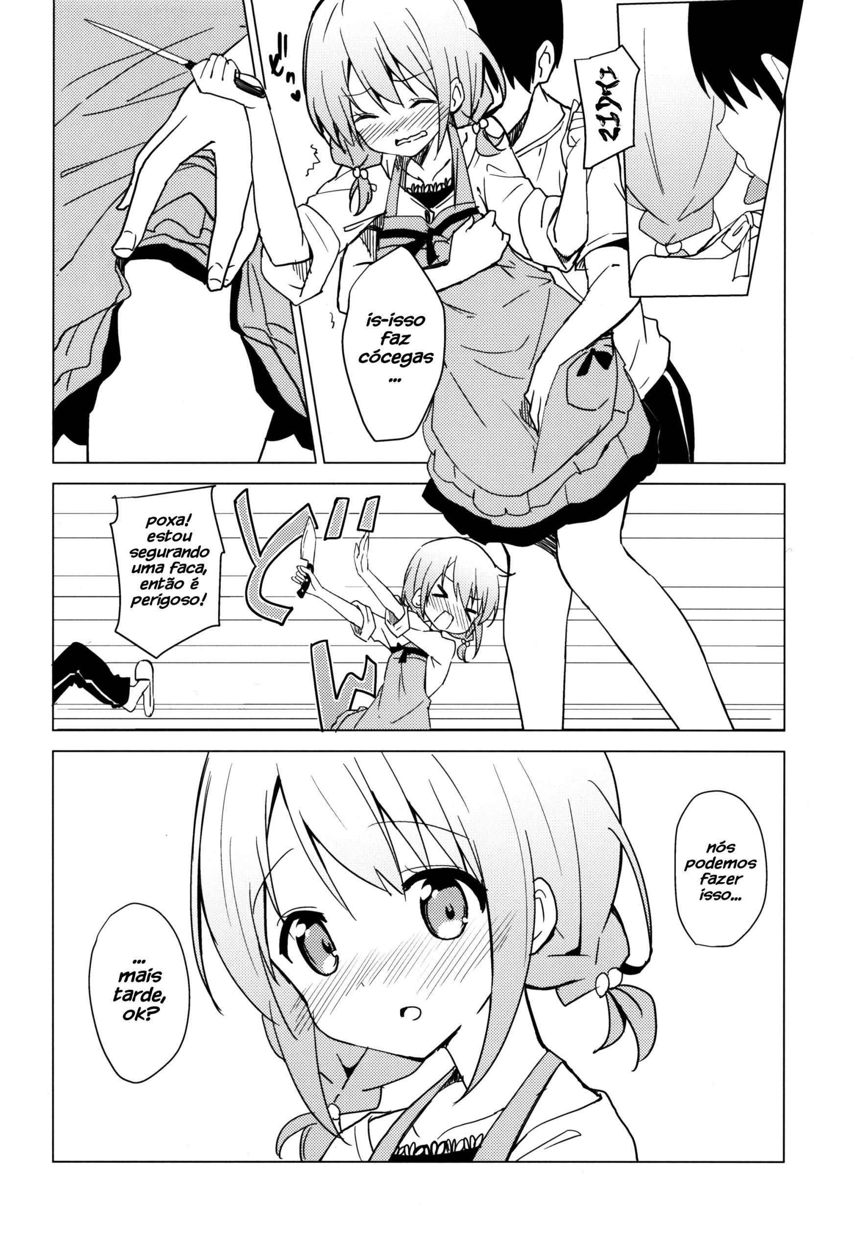 Gochuumon wa Kokoa to Apron desu ka? - Foto 7