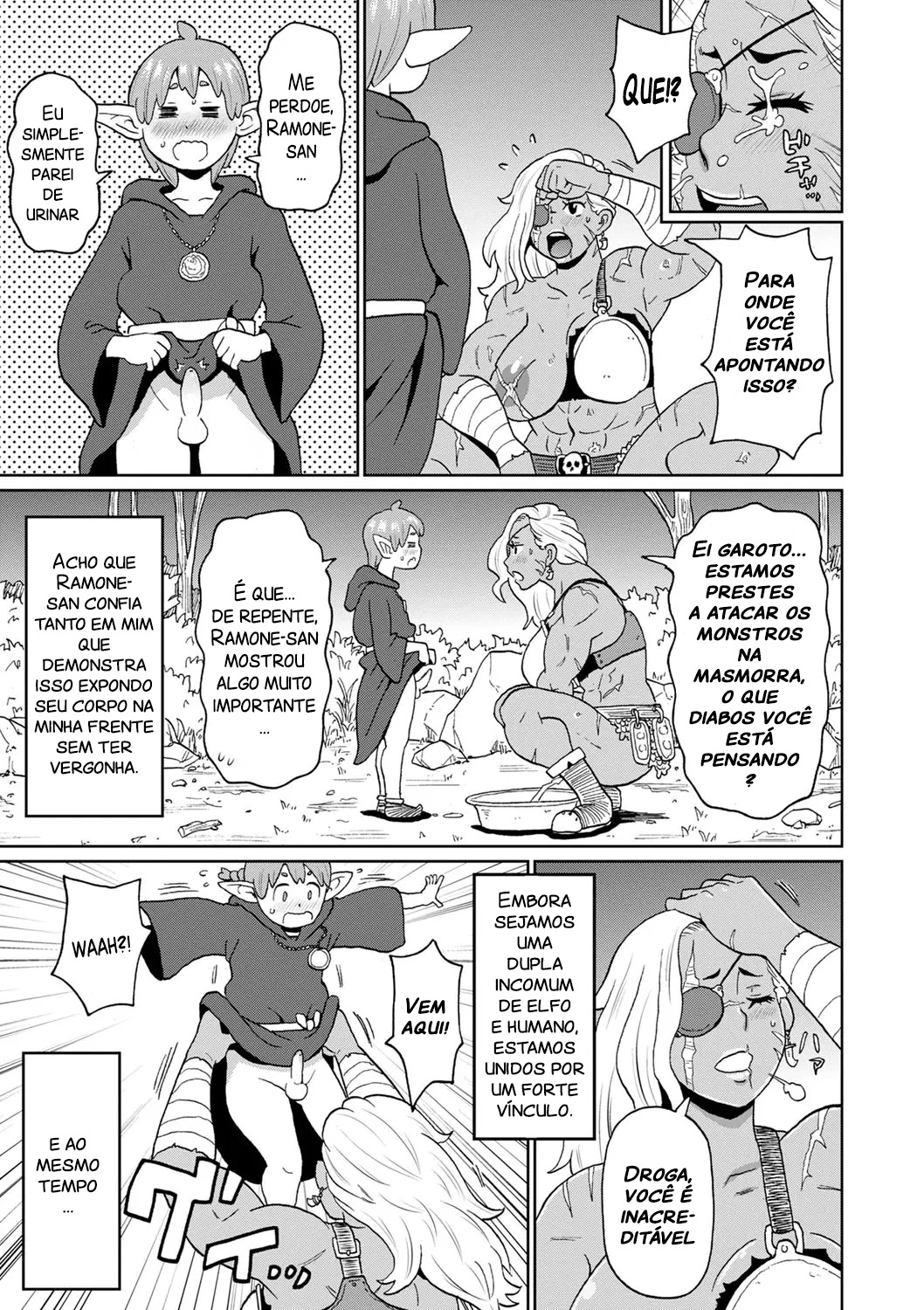 Rekisen no Onna Senshi to Boku no Tabi 03 - Foto 7