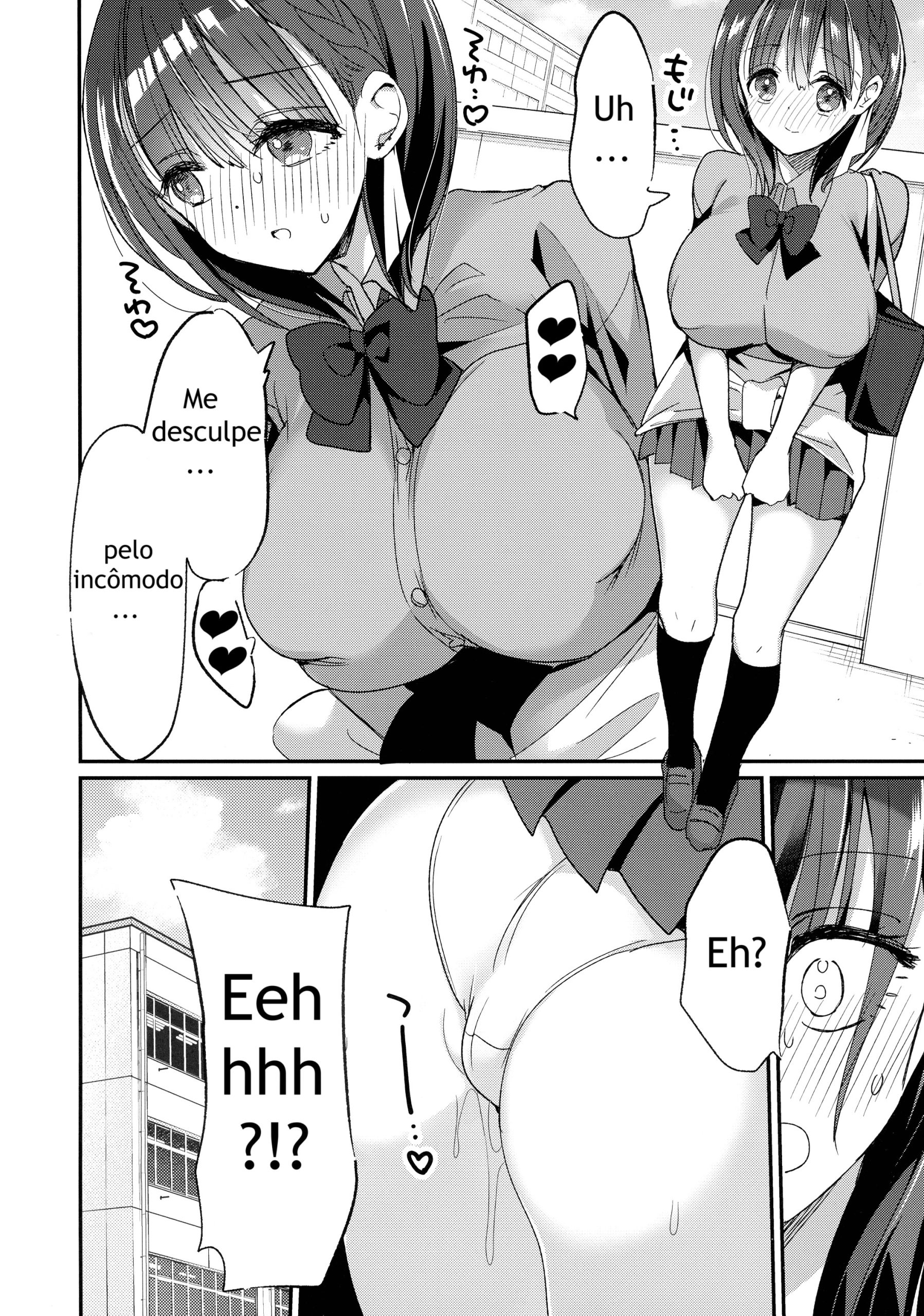Bonyuu-chan to Kanbotsu-chan Otome Bonyuu Date - Foto 8
