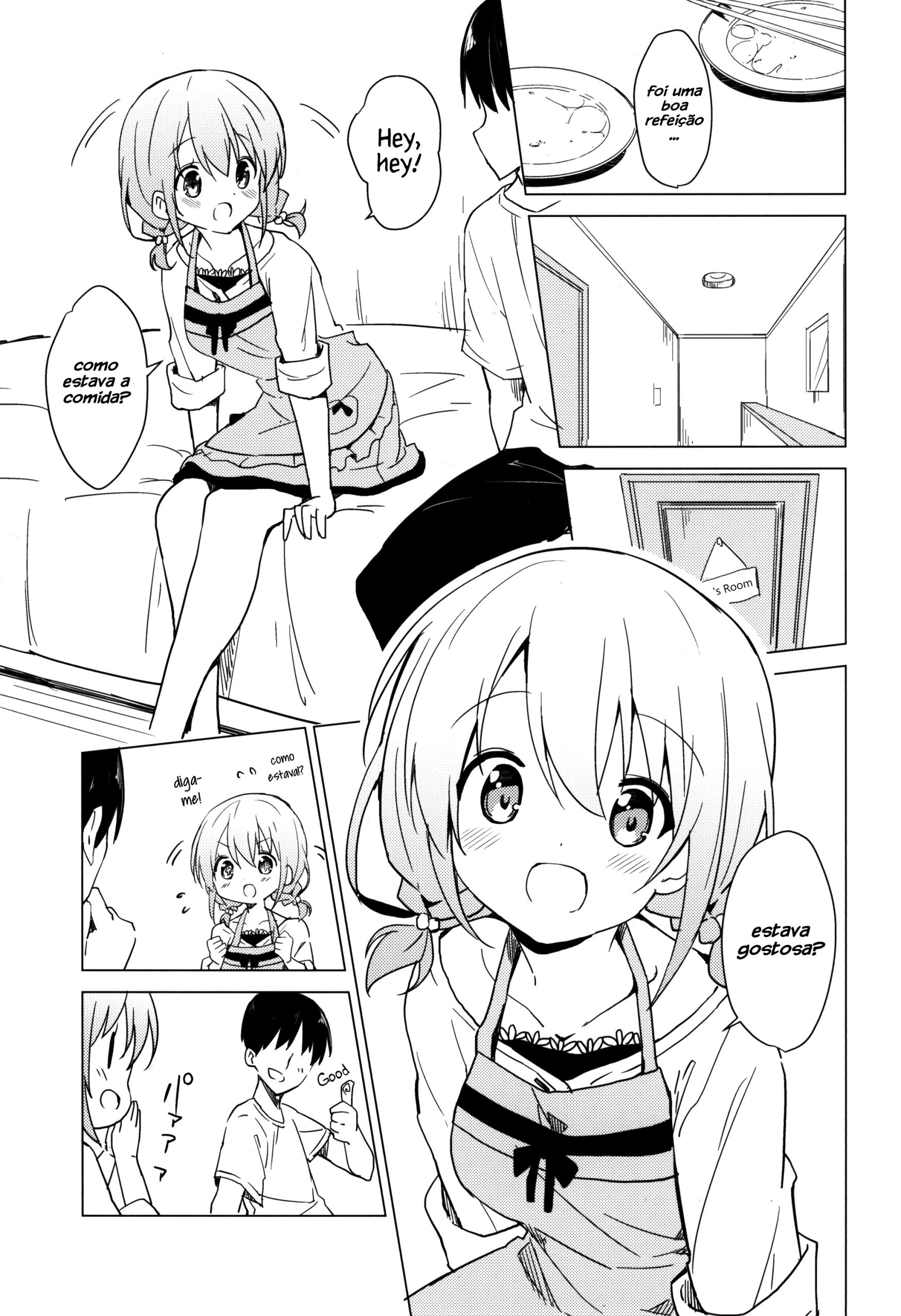 Gochuumon wa Kokoa to Apron desu ka? - Foto 8