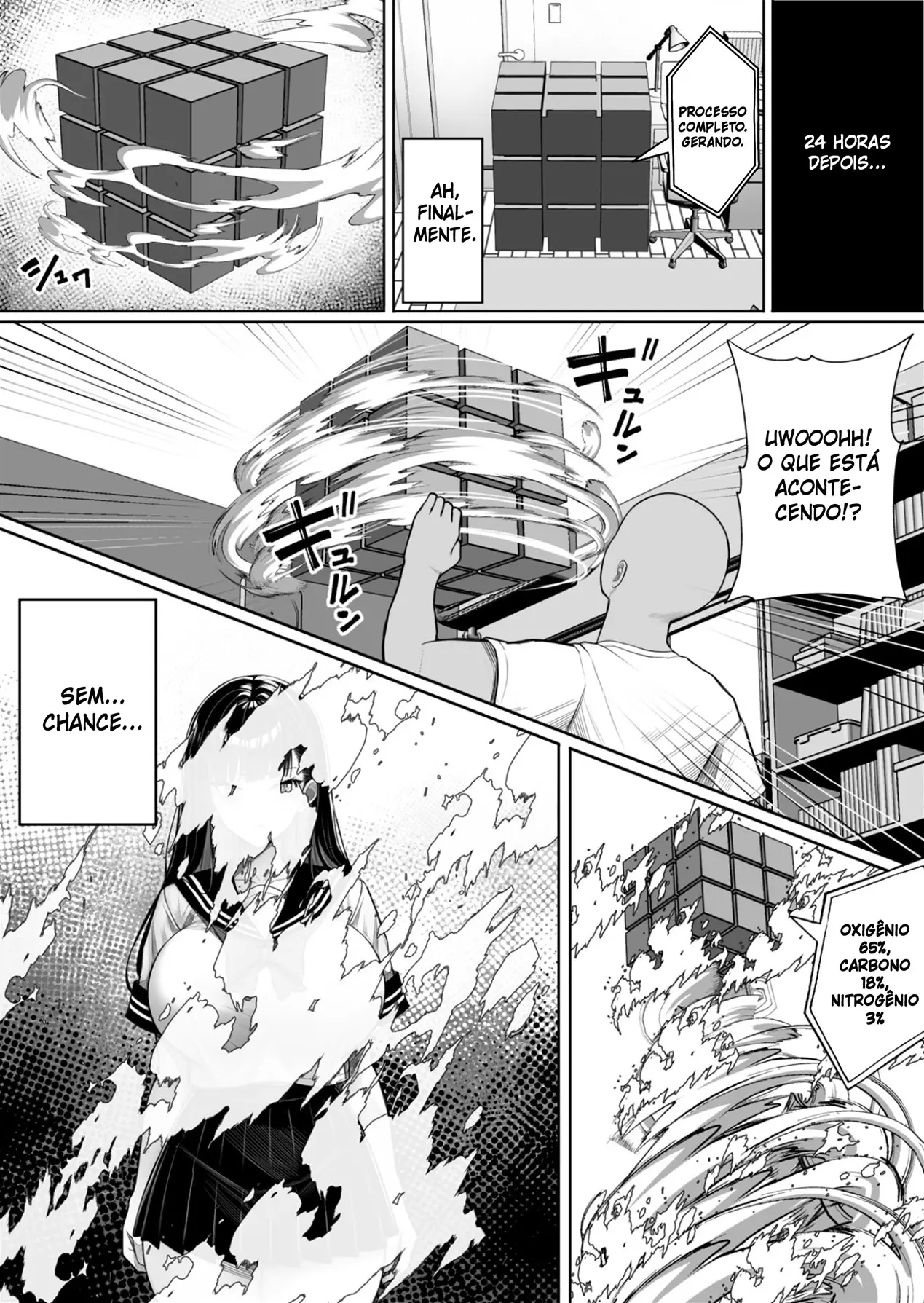Ningen Copy Ki Kubrick - Foto 8