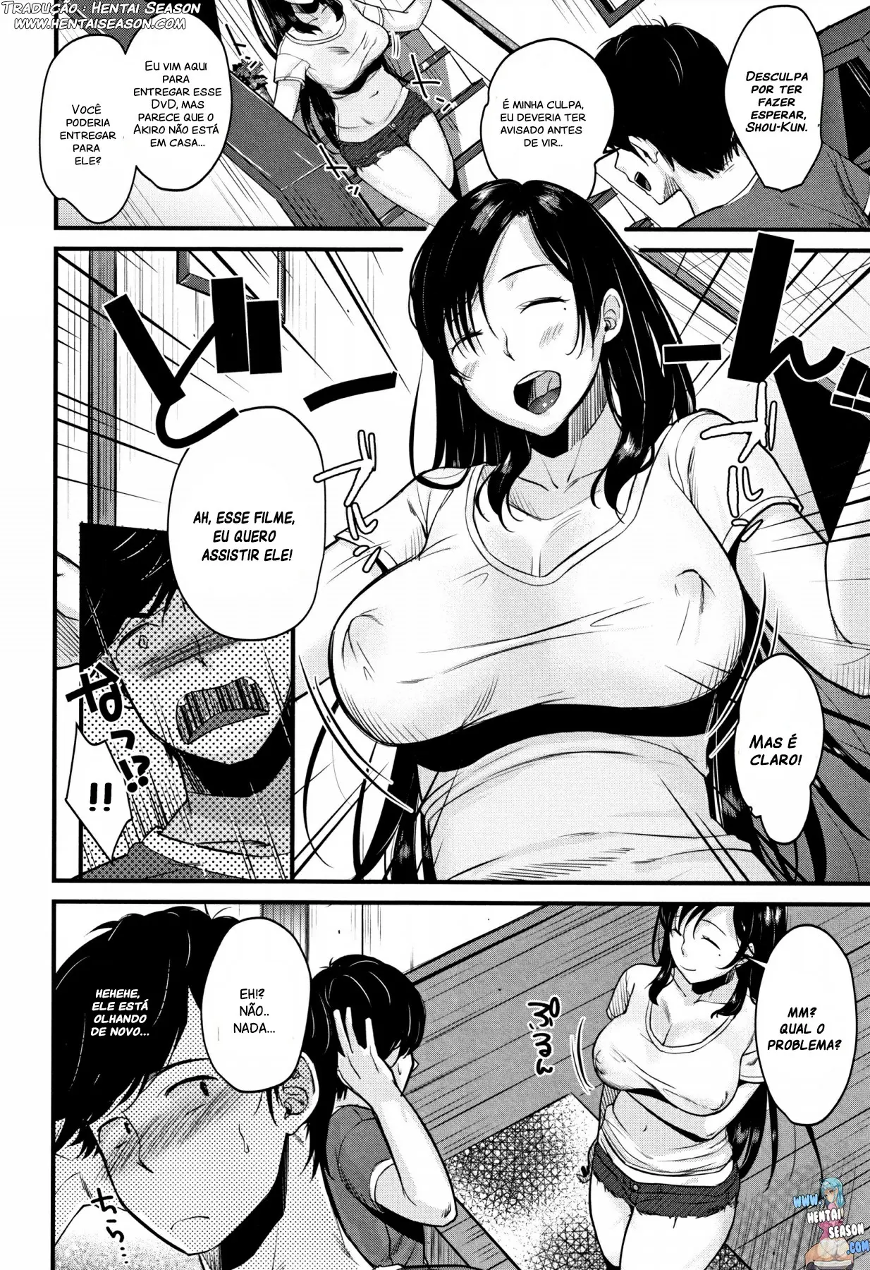 Kyonyuu Mama no Onayami Kaiketsu Saku!? - Foto 8