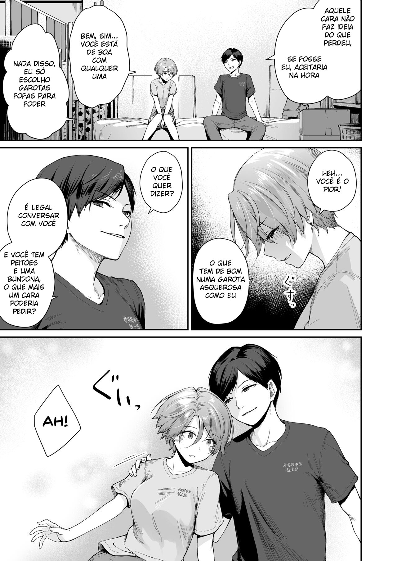 Boku dake ga Sex Dekinai Ie Ha Mei Before Asahi After - Foto 8