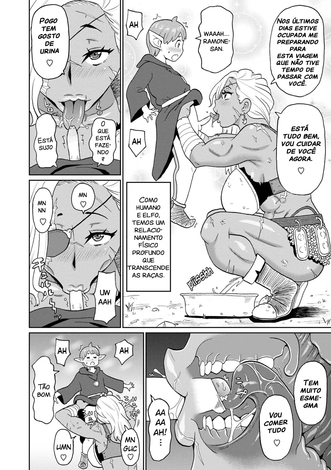 Rekisen no Onna Senshi to Boku no Tabi 03 - Foto 8