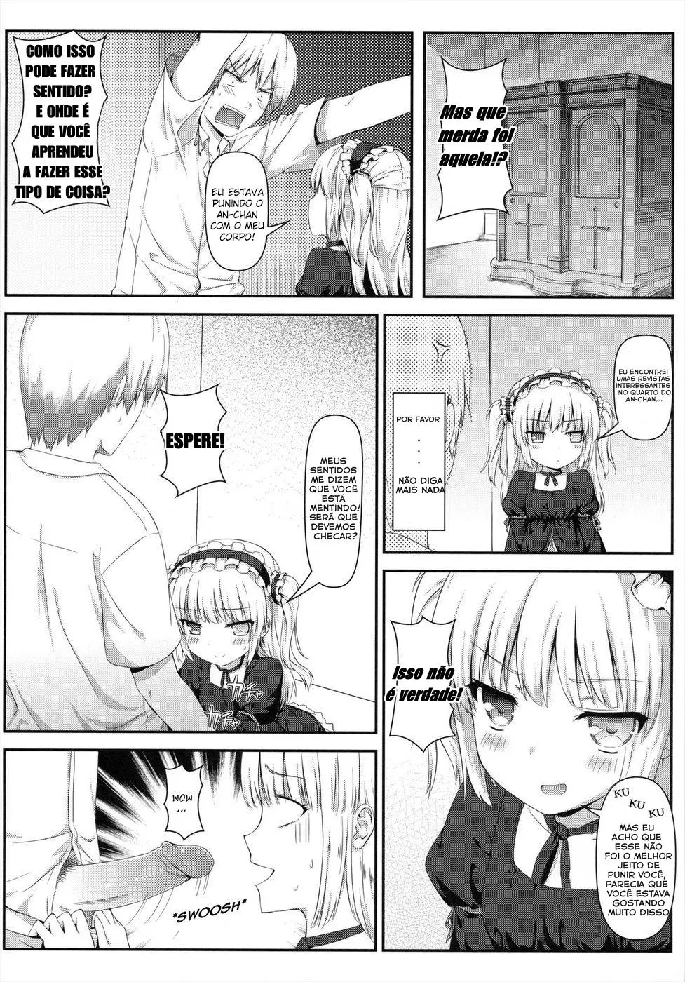 Boku wa Imouto no Wagamama ni Katenai - Foto 8