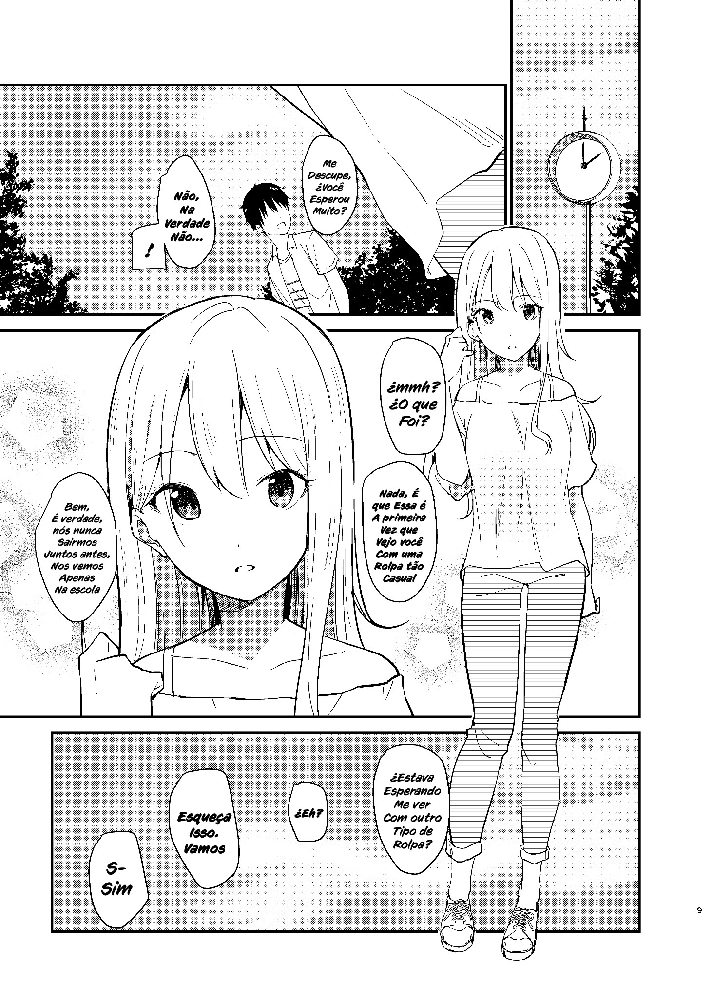 Ai no Aru Sex de Gal o Netoru Hanashi - Foto 8