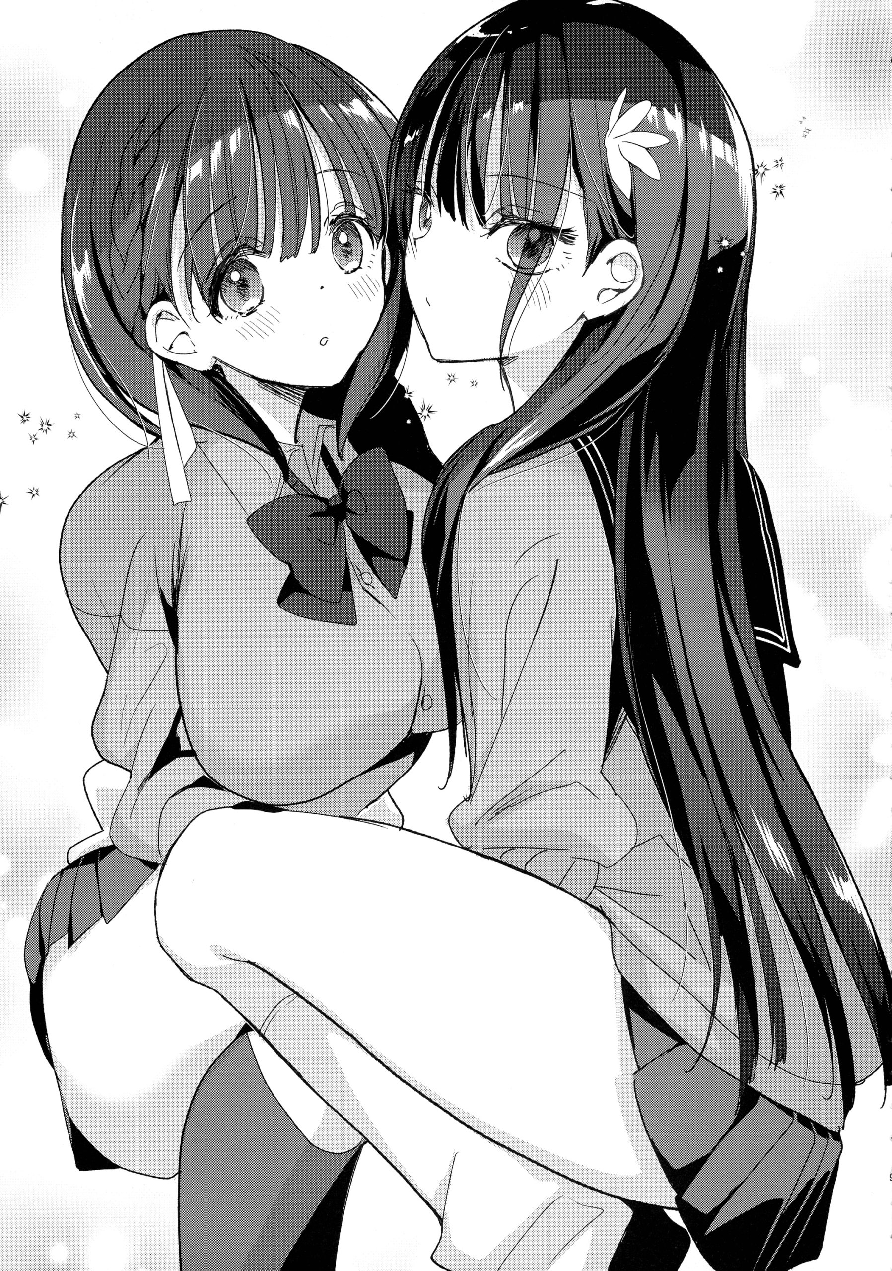 Bonyuu-chan to Kanbotsu-chan Otome Bonyuu Date - Foto 9