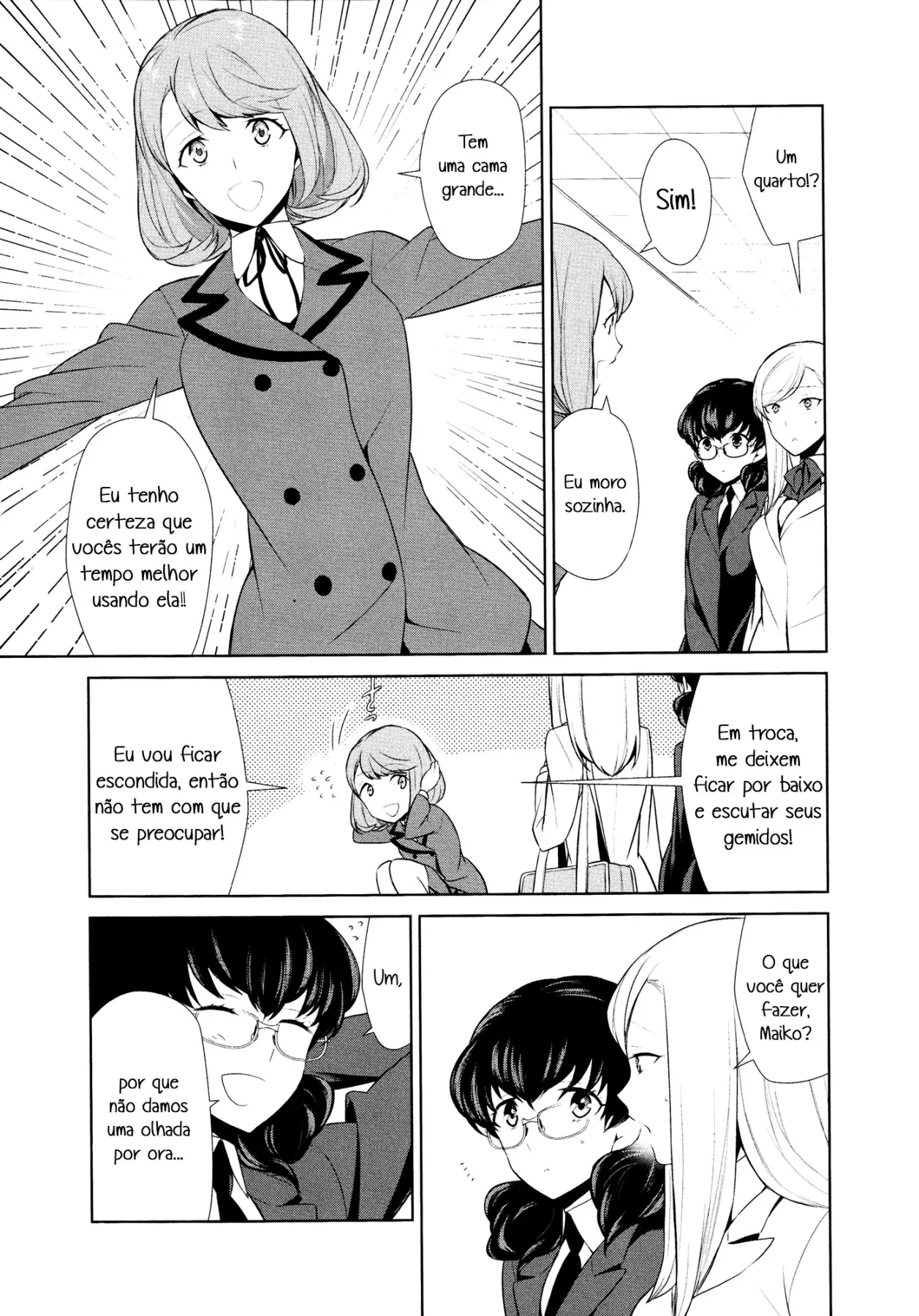 Watashi no Shumi tte Hen desu ka? 4 - Foto 9