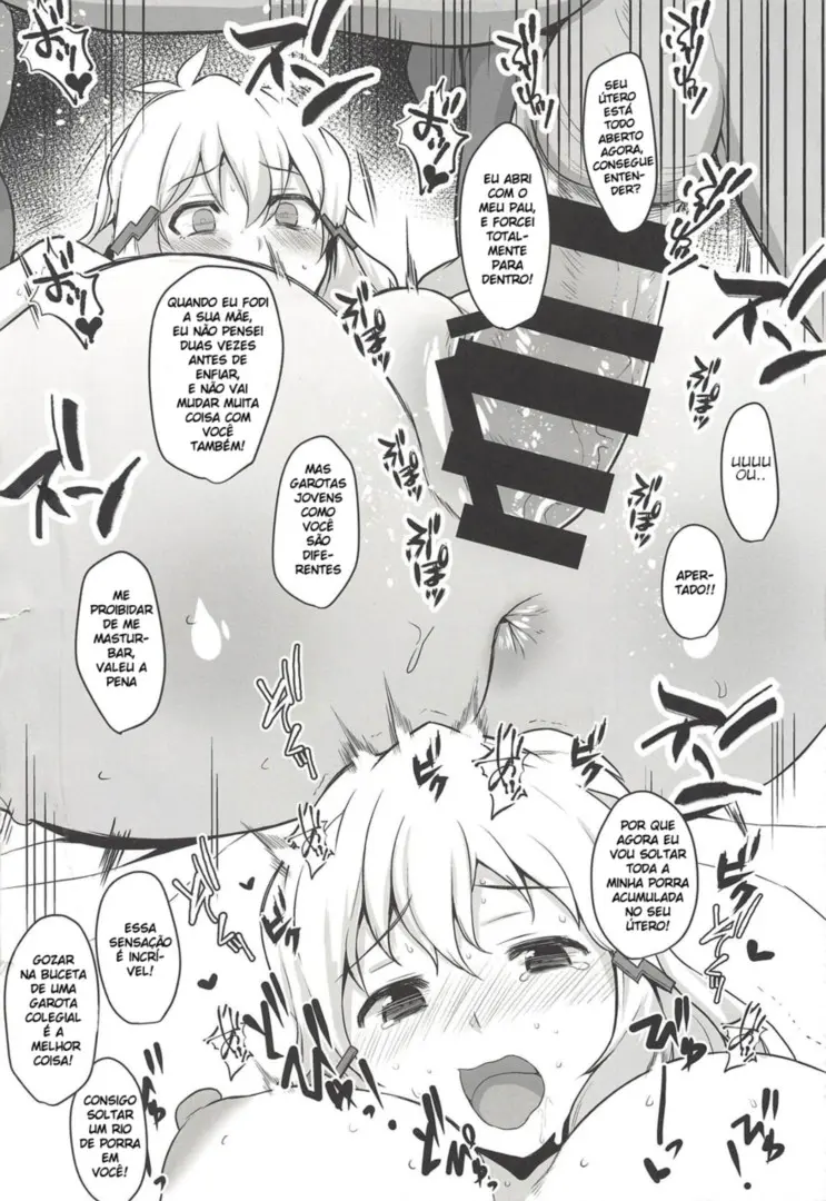 Tachibana Hibiki wa Oji-san to no Sex ni Hamatte Shimaimashita - Foto 9