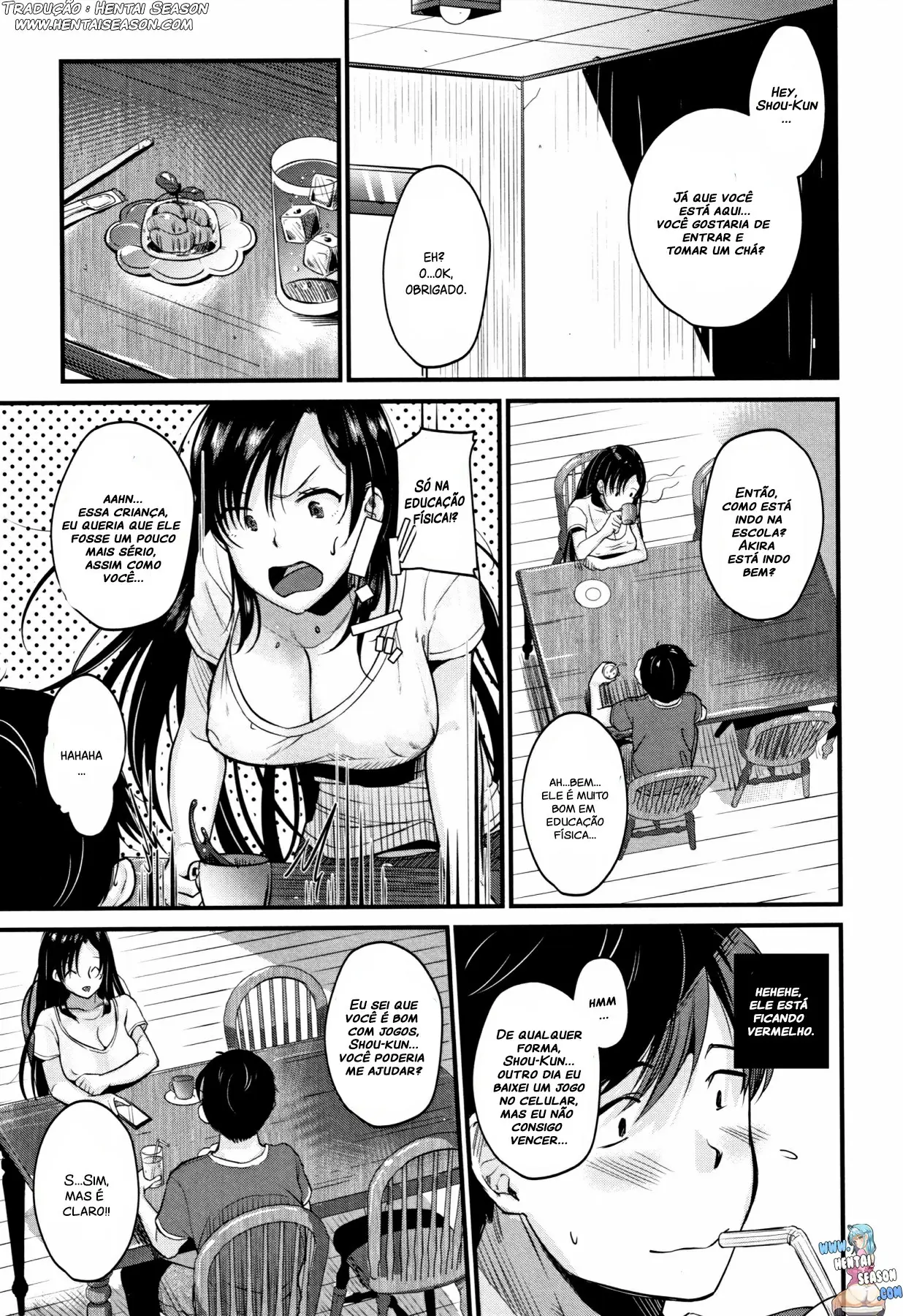 Kyonyuu Mama no Onayami Kaiketsu Saku!? - Foto 9