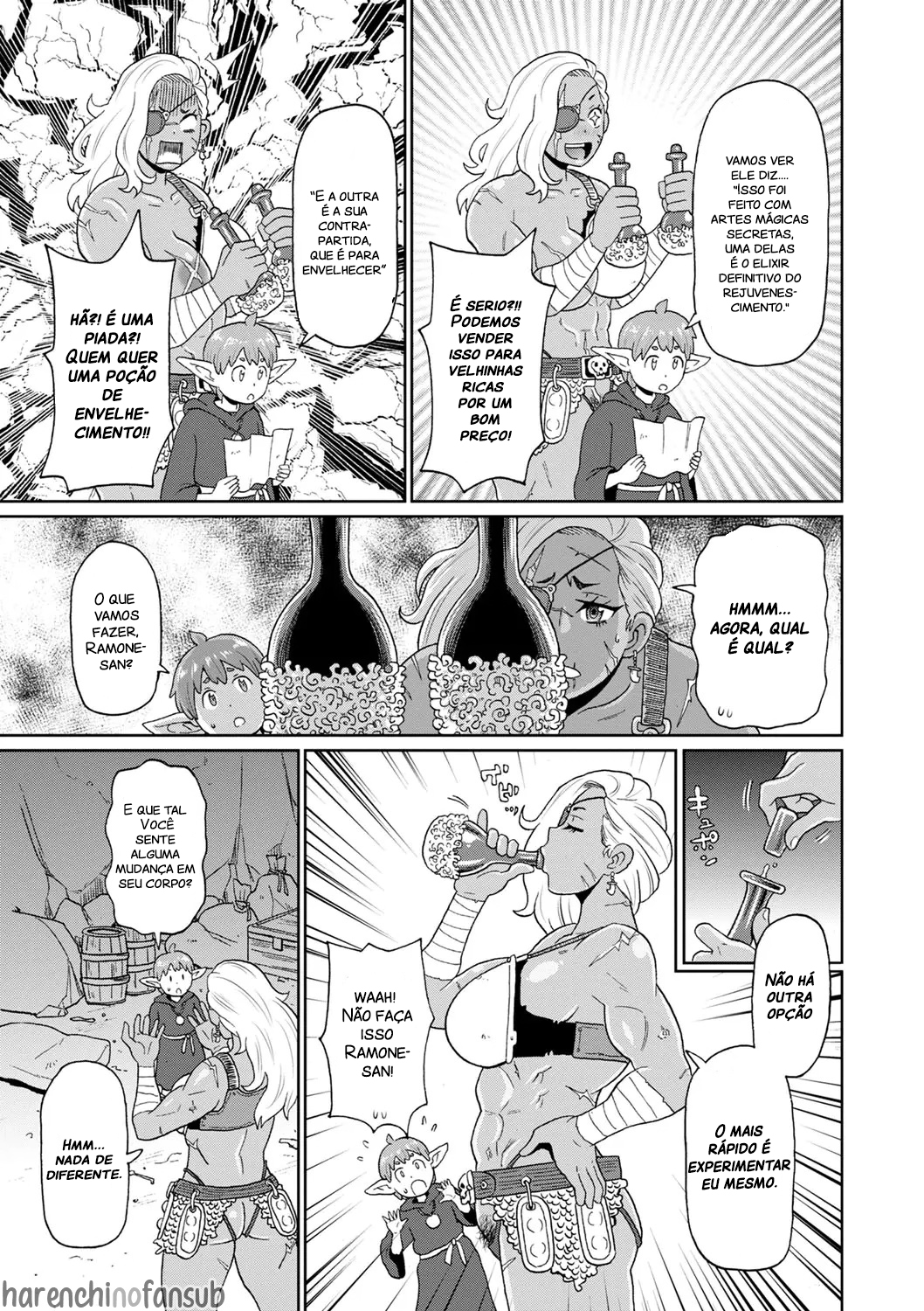 Rekisen no Onna Senshi to Boku no Tabi 04 - Foto 9