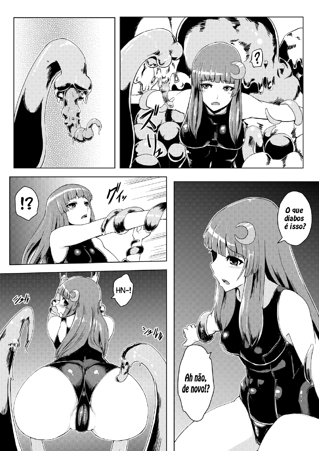 Sukumizu Patchouli Shokushu Jigoku - Foto 9