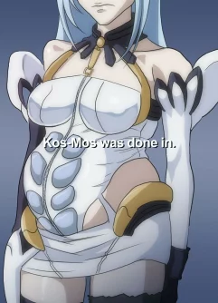 [Oze] KOS-MOS Ga Yarareteru dake na Hanashi (Xenosaga) 