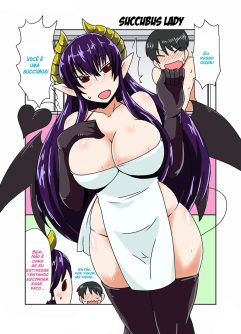  [Hroz] Succubus no Oba-san. [Digital]