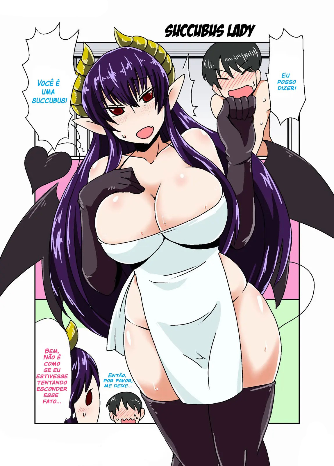 Succubus no Oba-san.