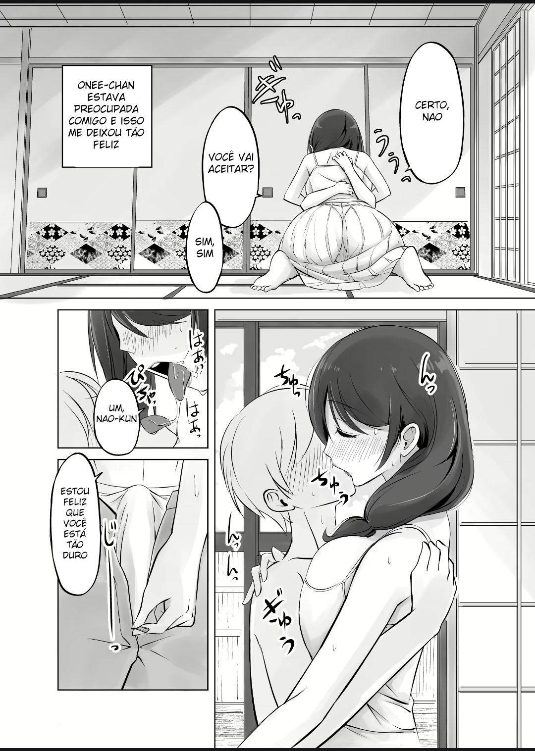 Itoko no Onee-chan to Boku no Amaama Seikatsu - Foto 10