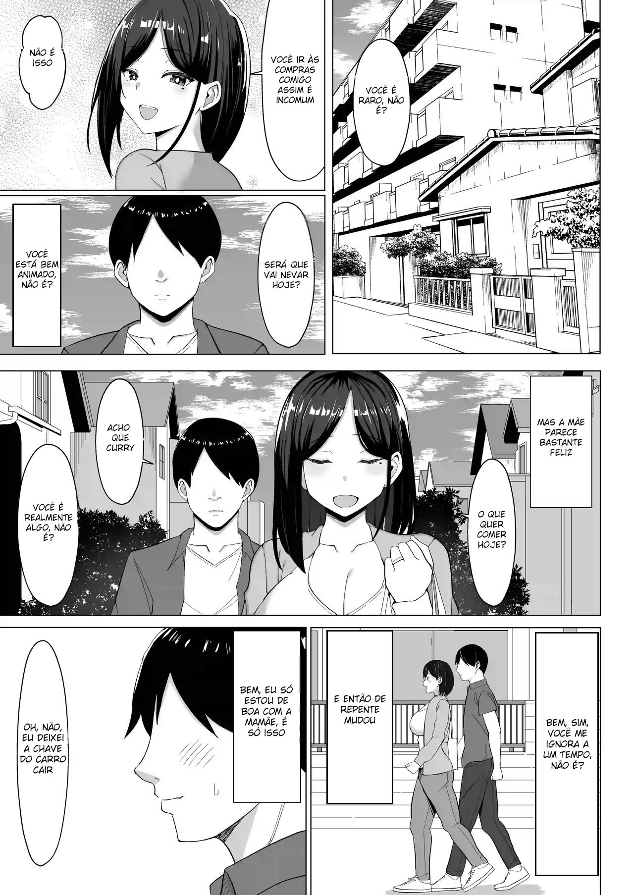 Kaa-chan to Sex Shinai to Derarenai Heya - Foto 10