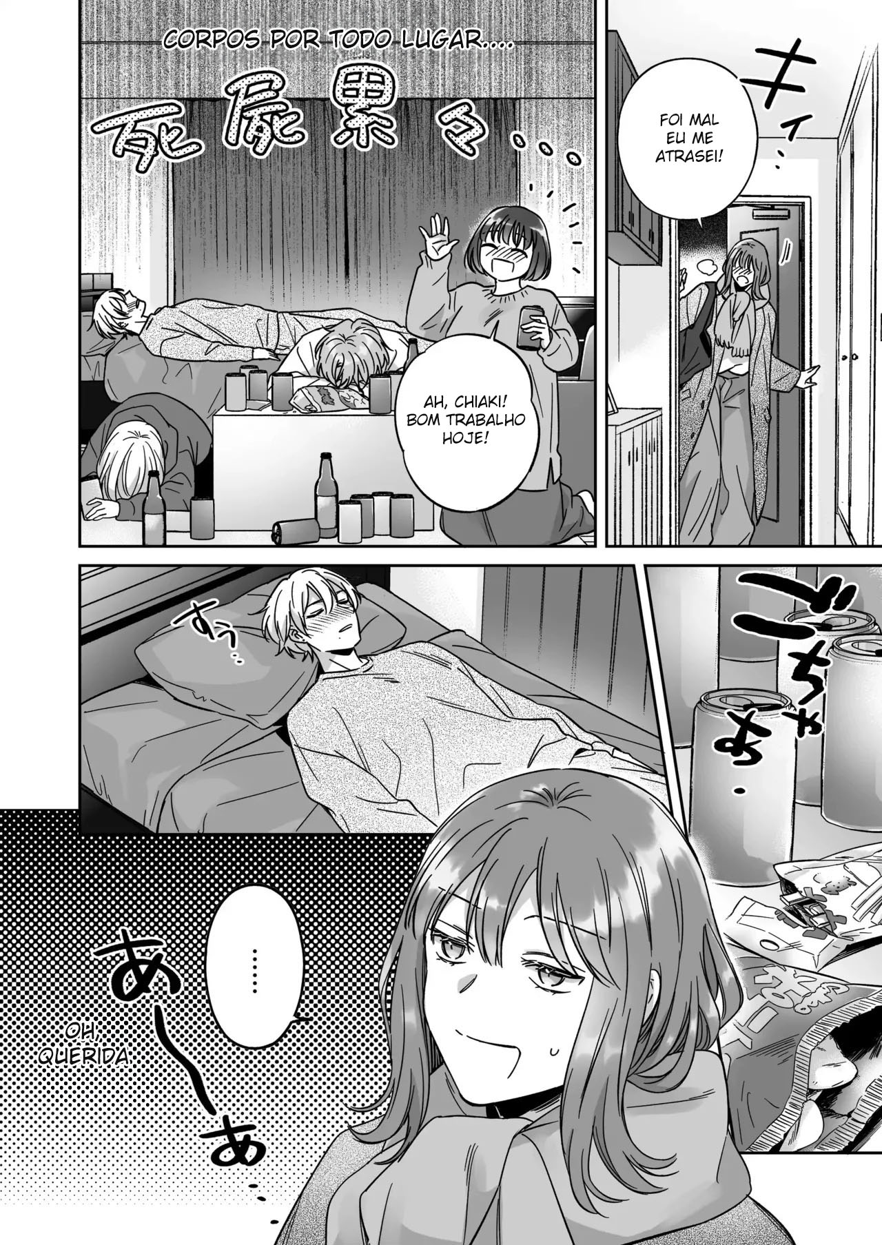 Saenai Dōki no Kobayashi wa Watashi no Higyaku Ganbō o Mitashite Kureru - Foto 9