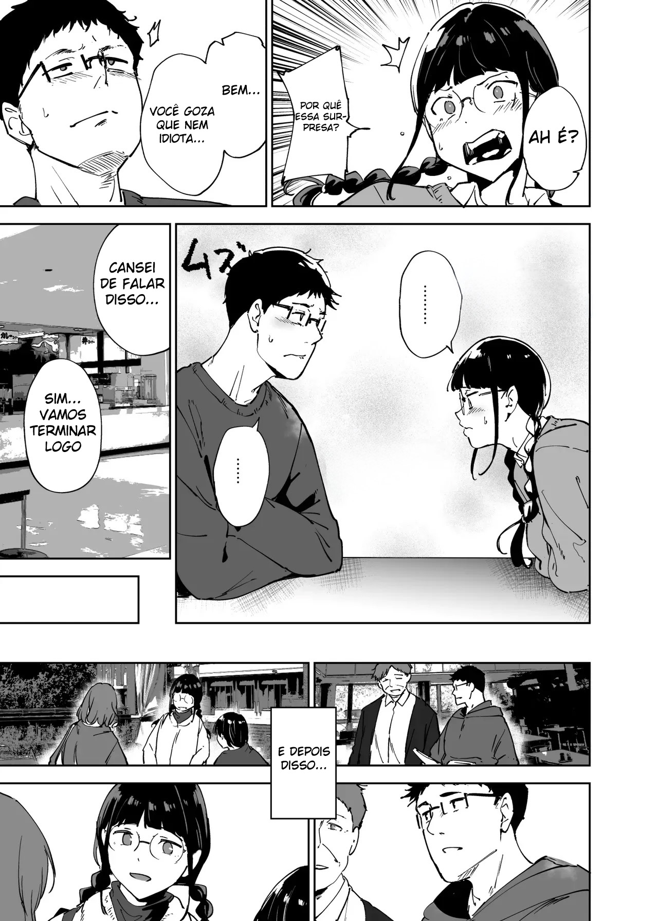 Otaku Tomodachi to no Sex wa Saikou ni Kimochi Ii 3 - Foto 10