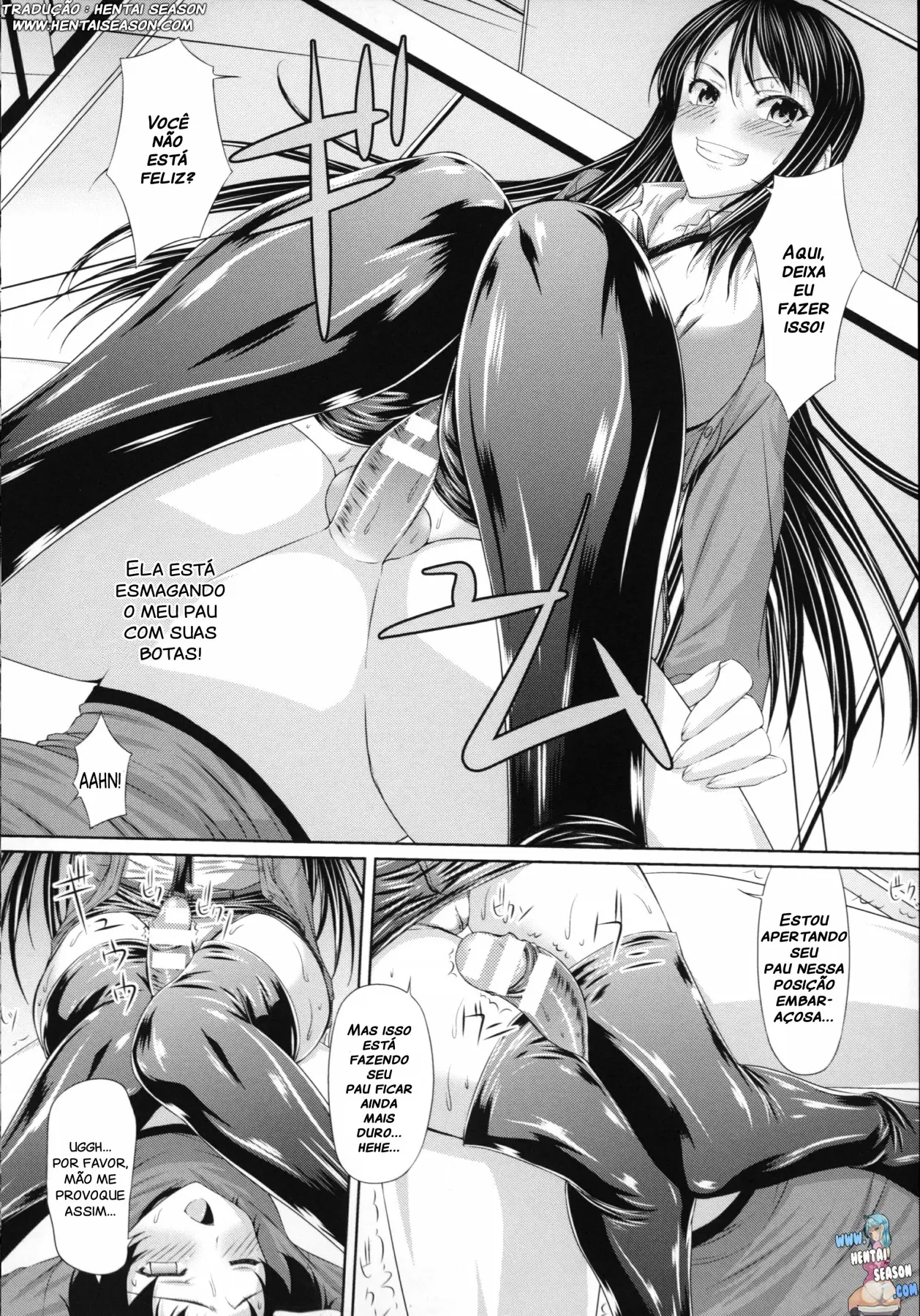 Onee-chan no Boots-shiki Benkyouhou - Foto 10