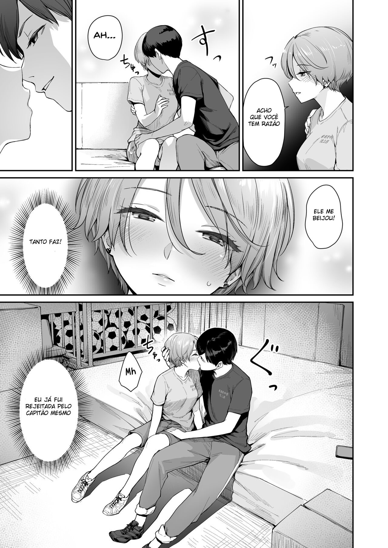 Boku dake ga Sex Dekinai Ie Ha Mei Before Asahi After - Foto 10