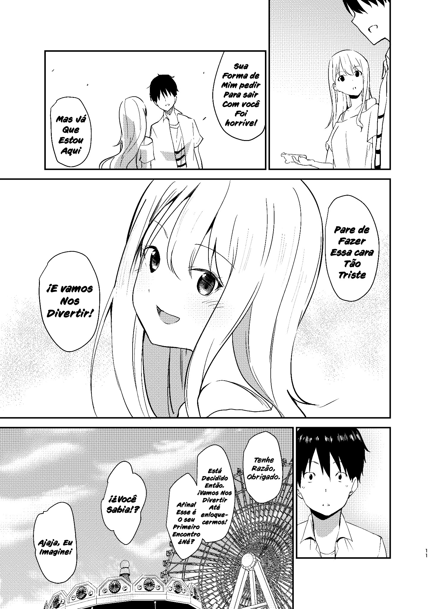 Ai no Aru Sex de Gal o Netoru Hanashi - Foto 10