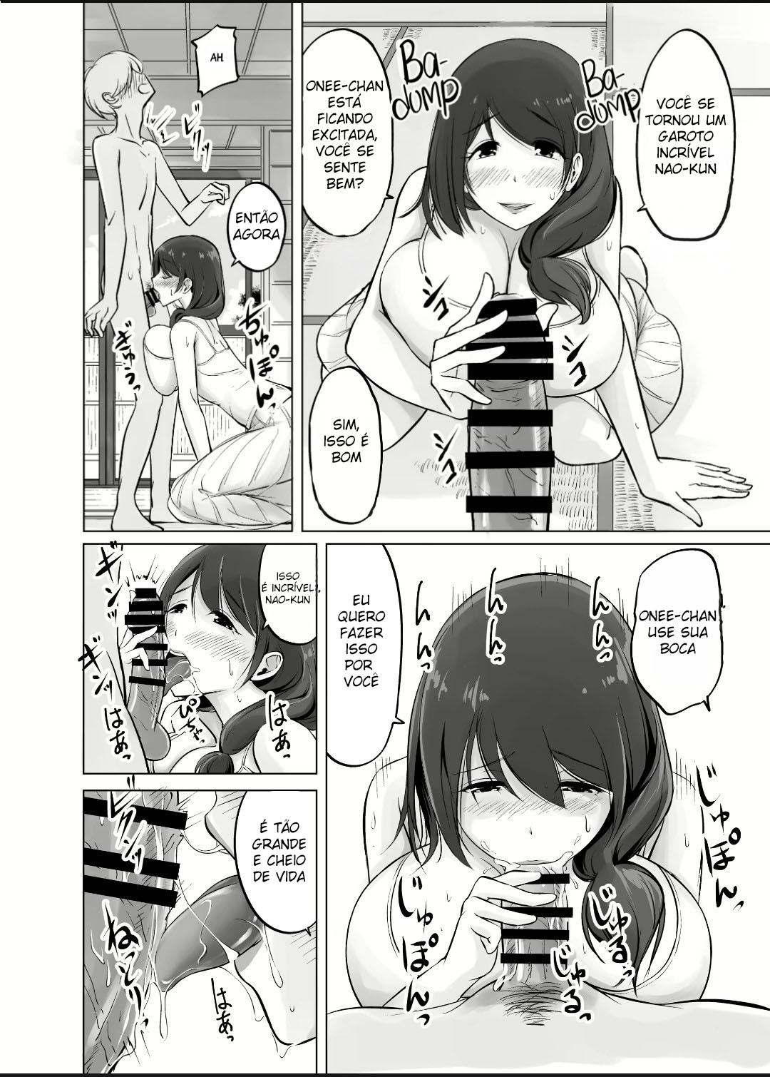 Itoko no Onee-chan to Boku no Amaama Seikatsu - Foto 11