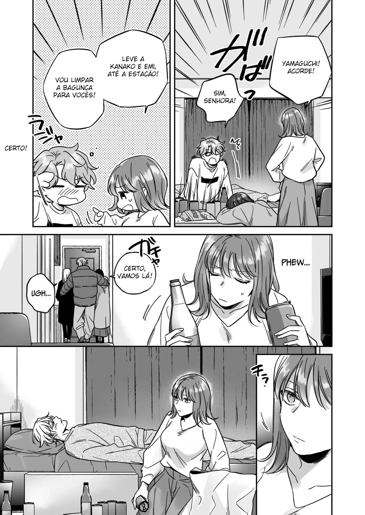 Saenai Dōki no Kobayashi wa Watashi no Higyaku Ganbō o Mitashite Kureru - Foto 10
