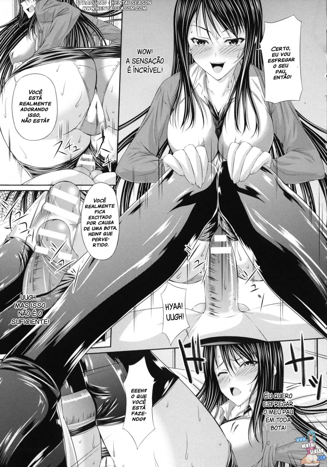 Onee-chan no Boots-shiki Benkyouhou - Foto 11