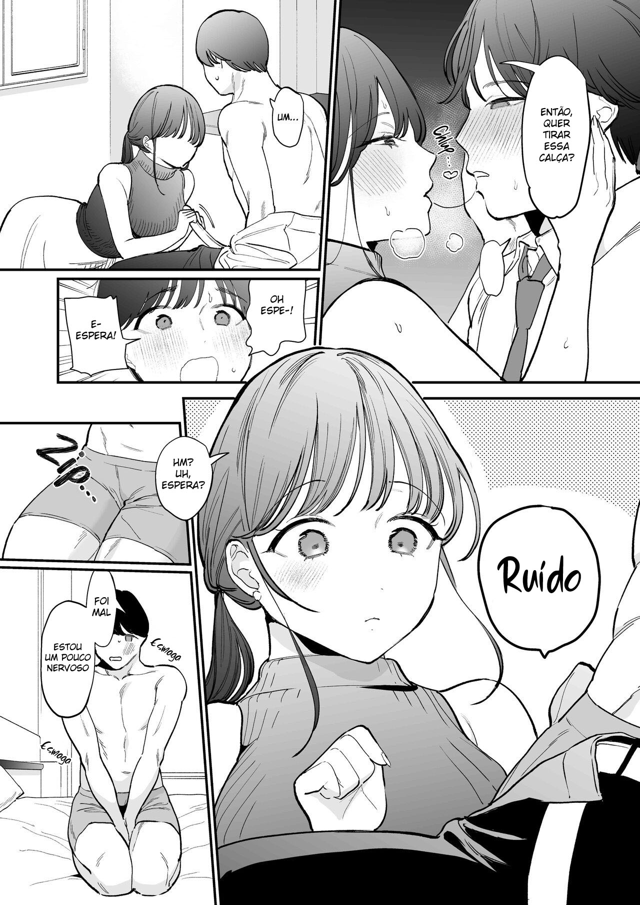 Kawaii Doutei Tomoya-kun ga Konna Dekai nante Kiitenai - Foto 10