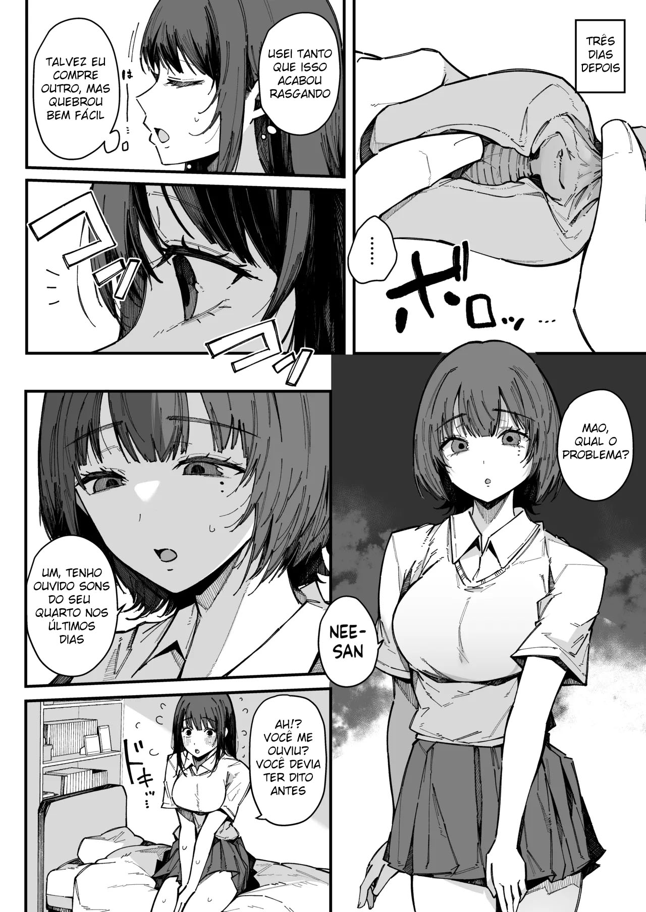 Onee-chan Shasei Chuudoku - Foto 11