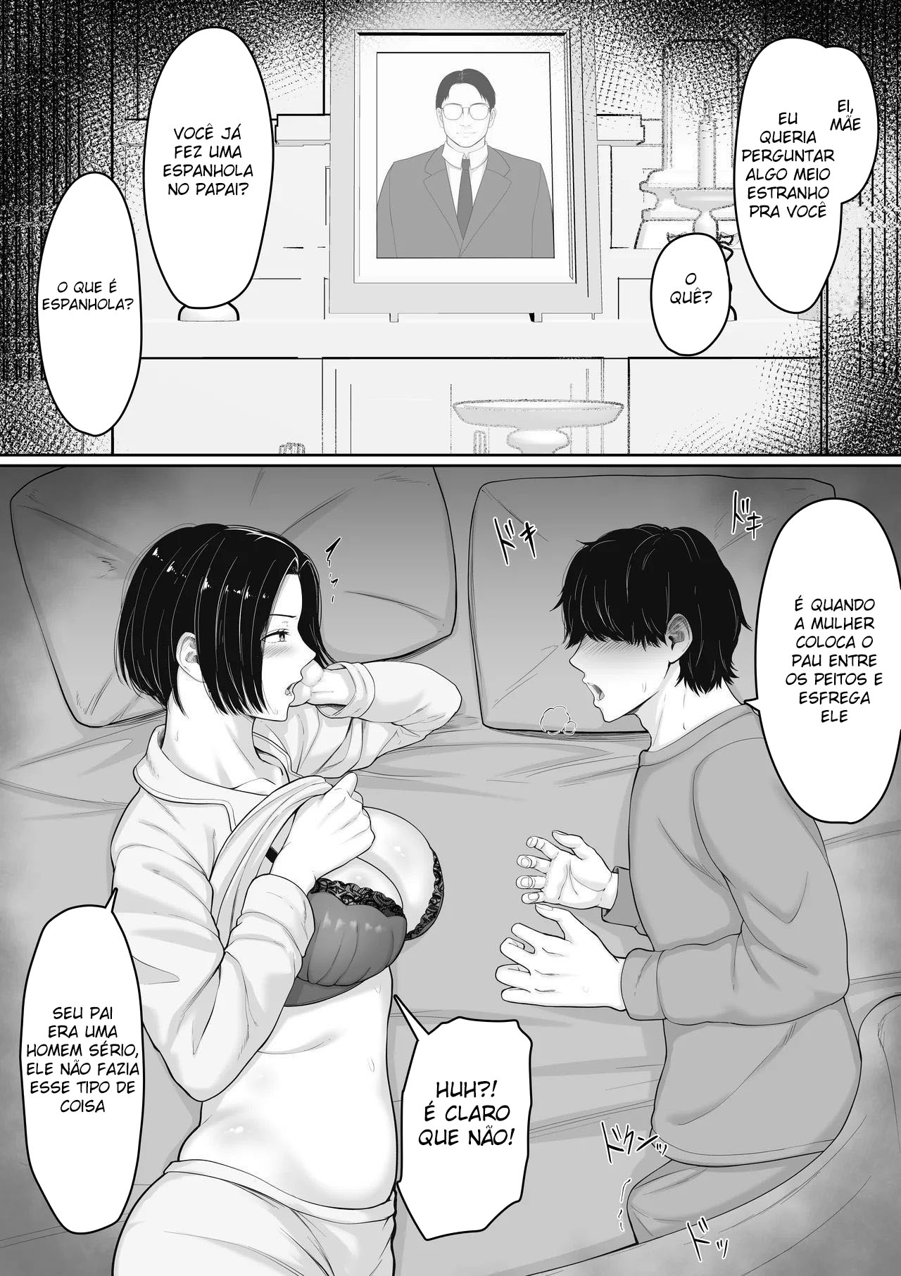 Kimottama Kaa-chan to Kenka Bakari no Neet no Ore ga Kaa-san ni Nakadashi shite kara Nakayoku natta Hanashi - Foto 10