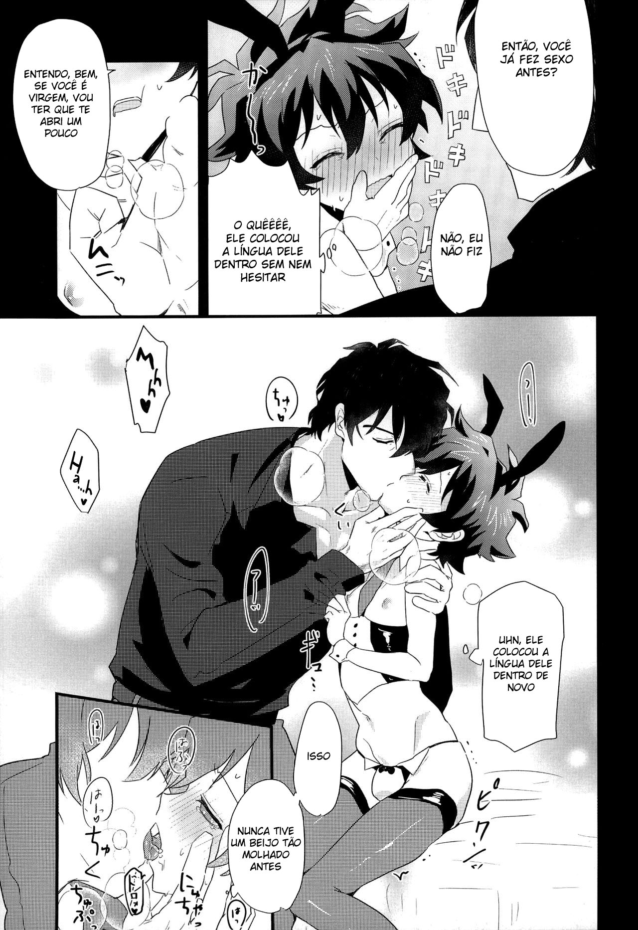 Leonardo-kun wa Libra Senzoku Seiyoku Shori-gakari - Foto 10