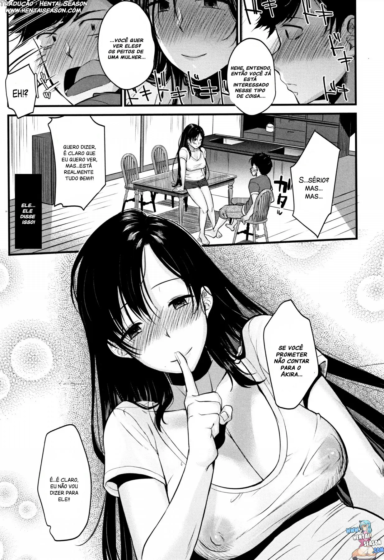 Kyonyuu Mama no Onayami Kaiketsu Saku!? - Foto 11