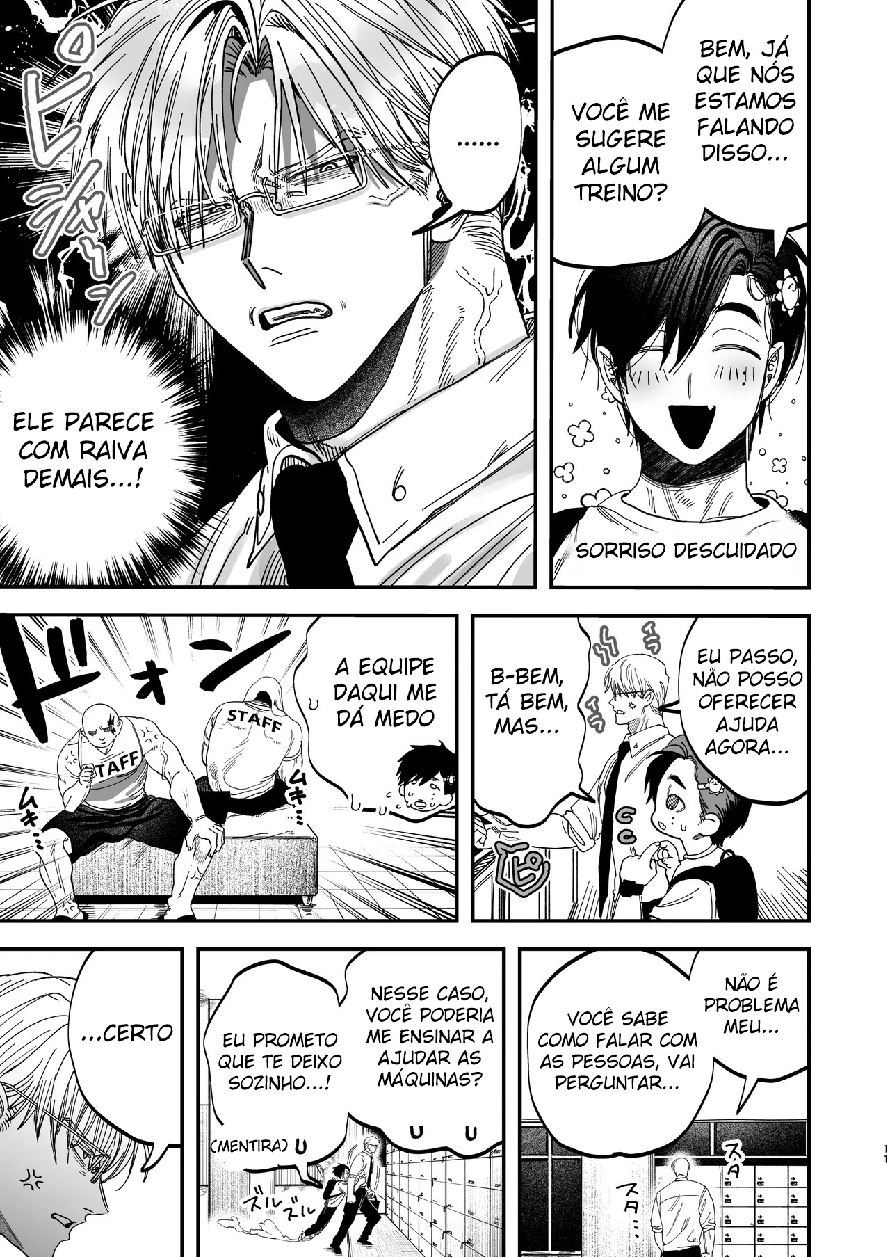 Reikoku na Gekai ga Inu no You na Kangoshi ni Bokki Saserareru - Foto 12