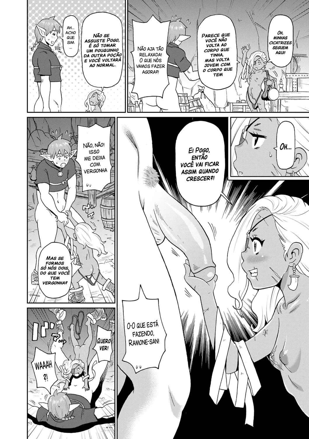 Rekisen no Onna Senshi to Boku no Tabi 04 - Foto 12