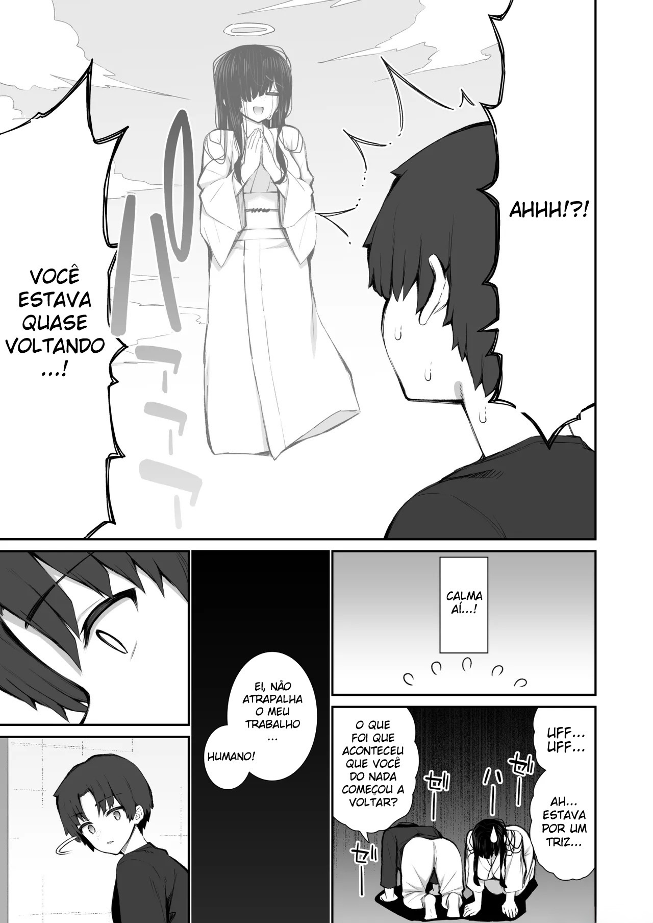 Katte ni Sumitsuiteru InCha Yuurei no Karada o Suki Katte suru Hanashi 3 - Foto 10