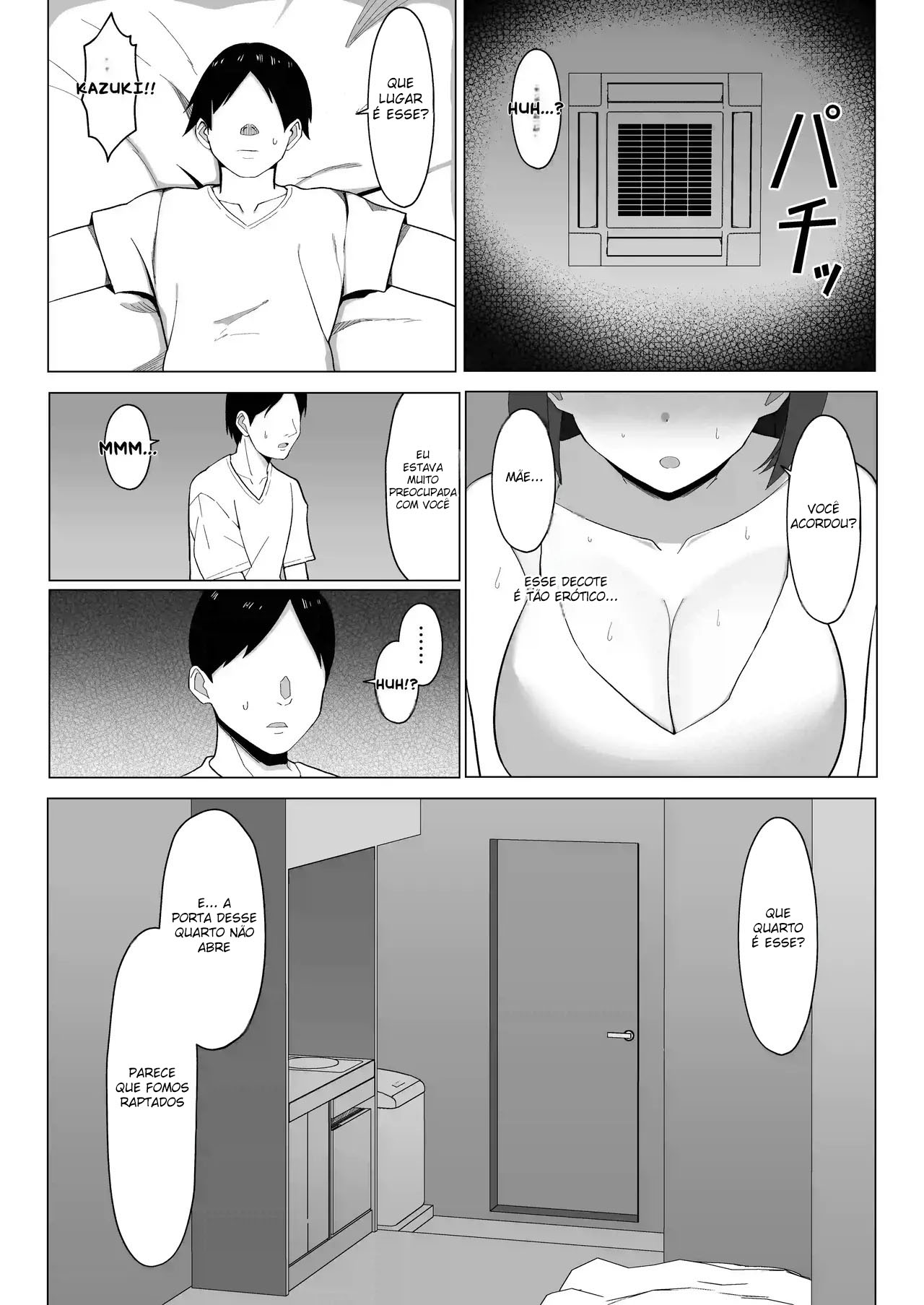 Kaa-chan to Sex Shinai to Derarenai Heya - Foto 12